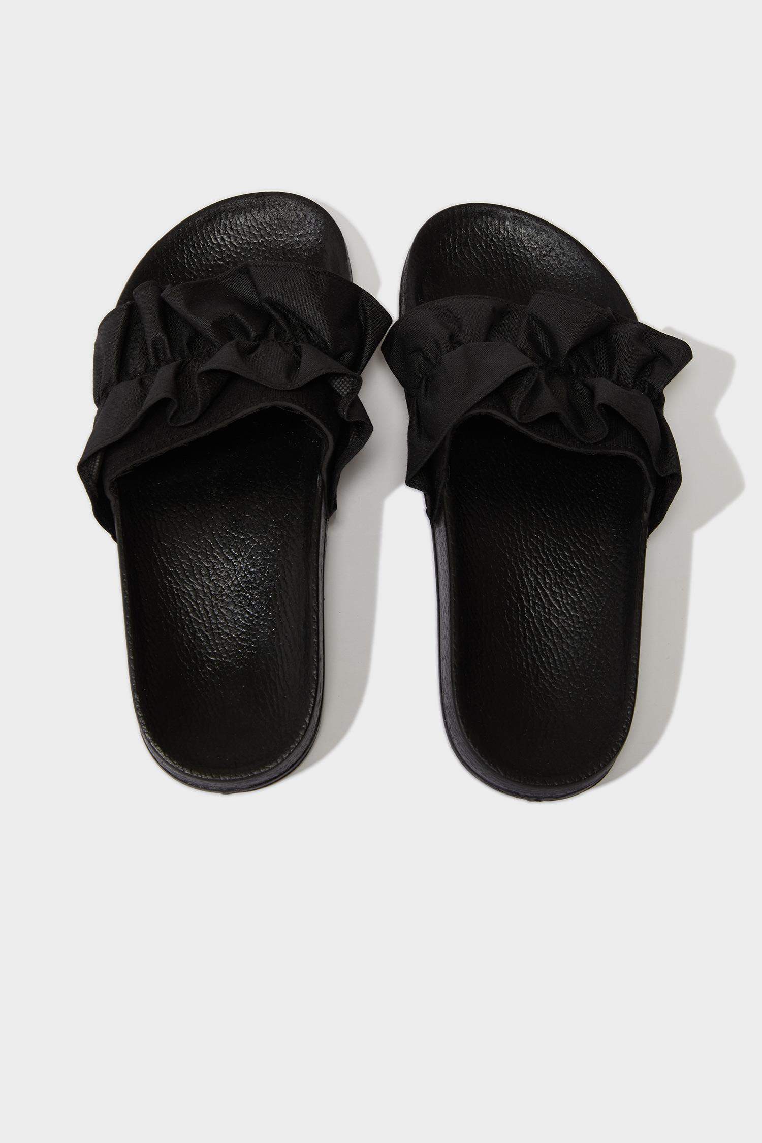Woman Flat Sole Eva Slippers