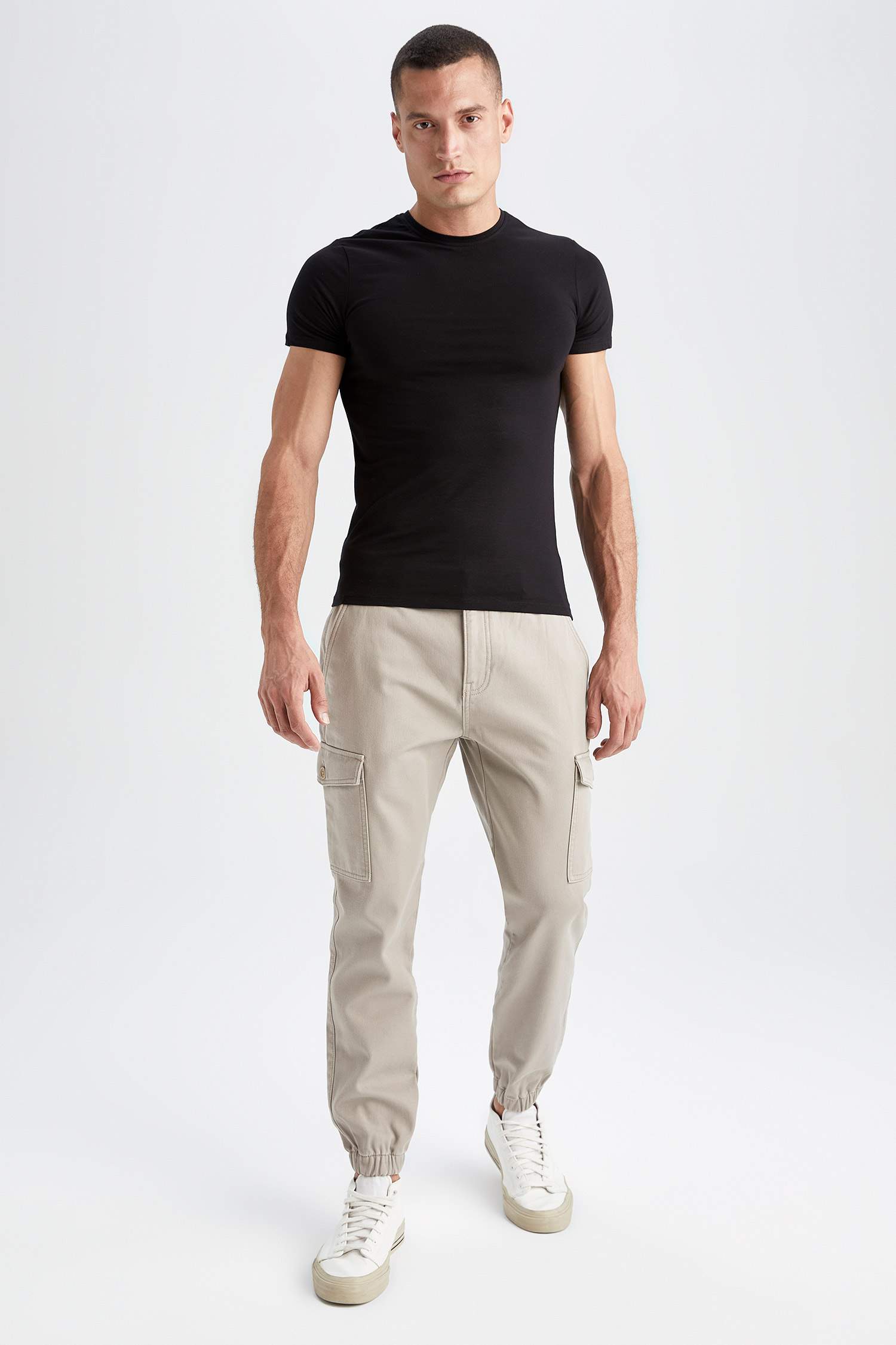 Брюки-карго стандартного кроя