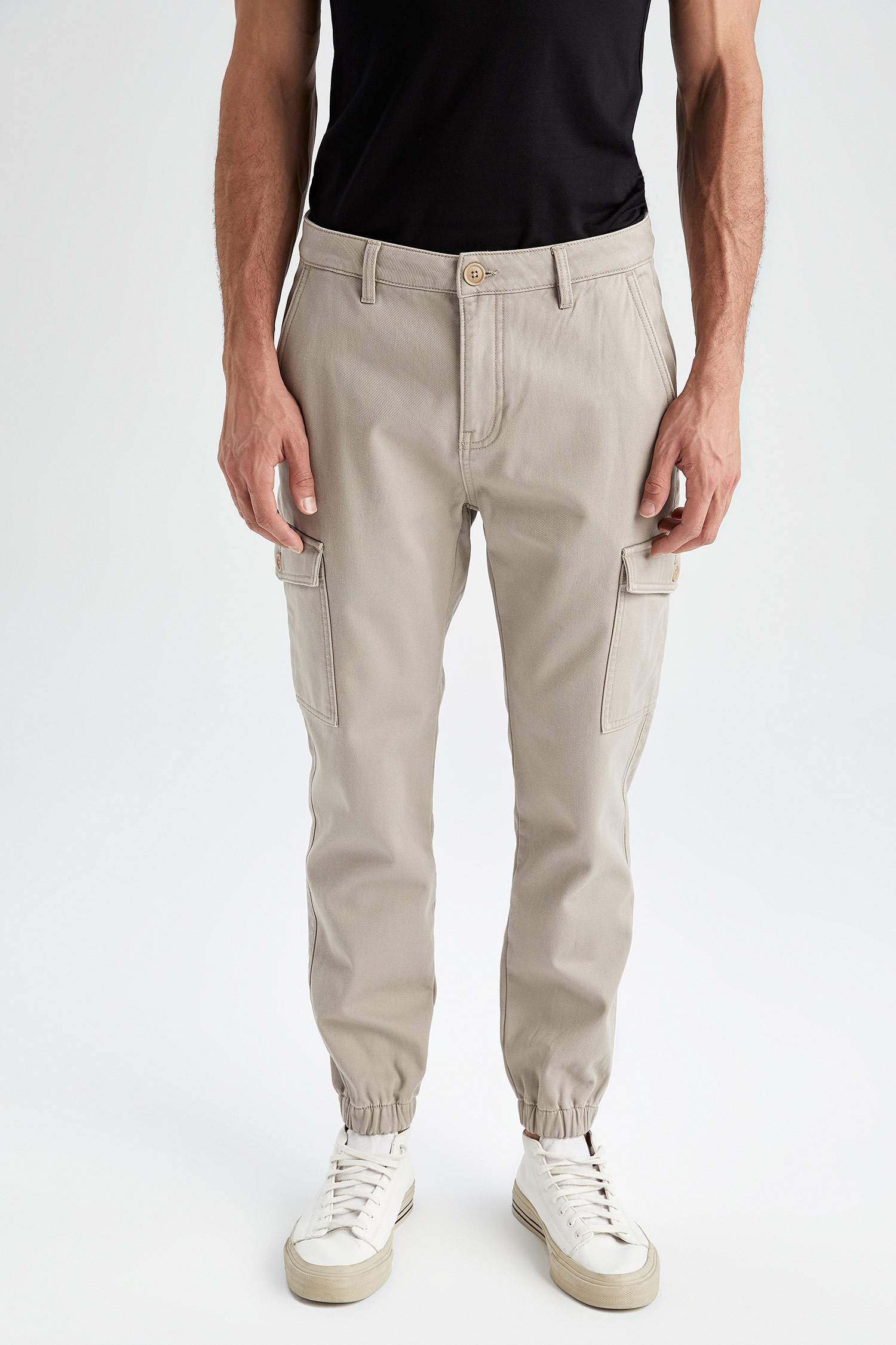 Брюки-карго стандартного кроя