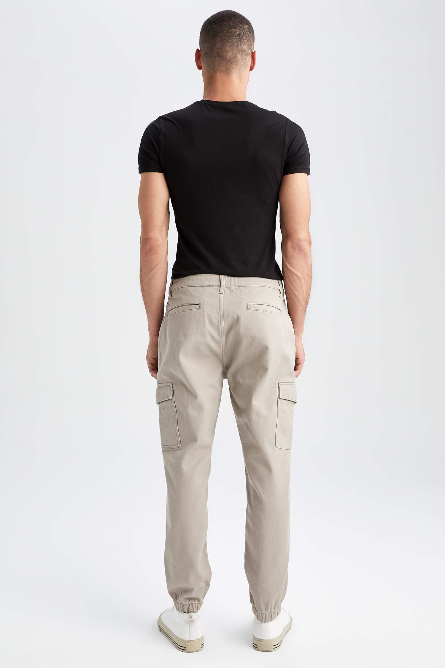 Брюки-карго стандартного кроя