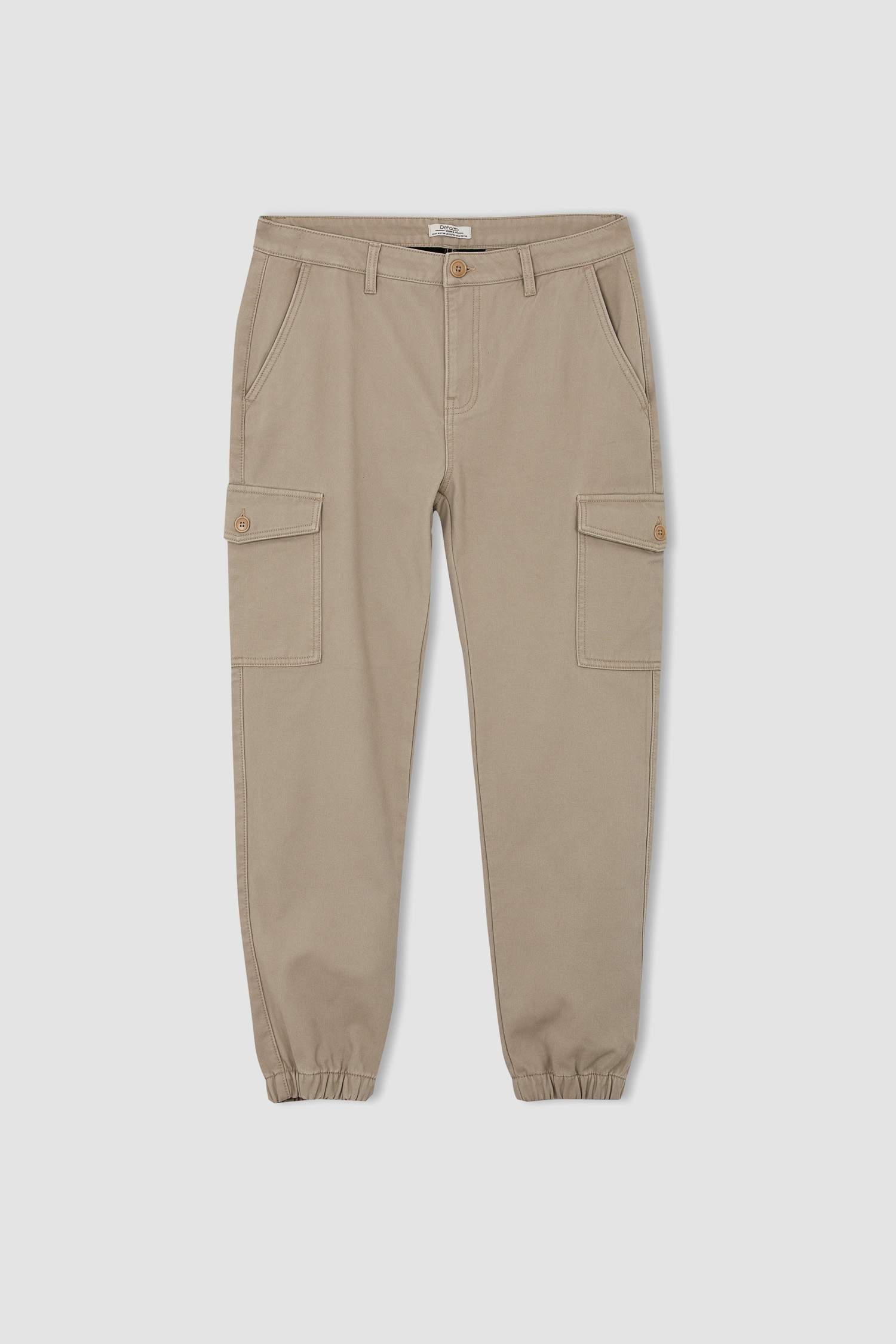 Брюки-карго стандартного кроя