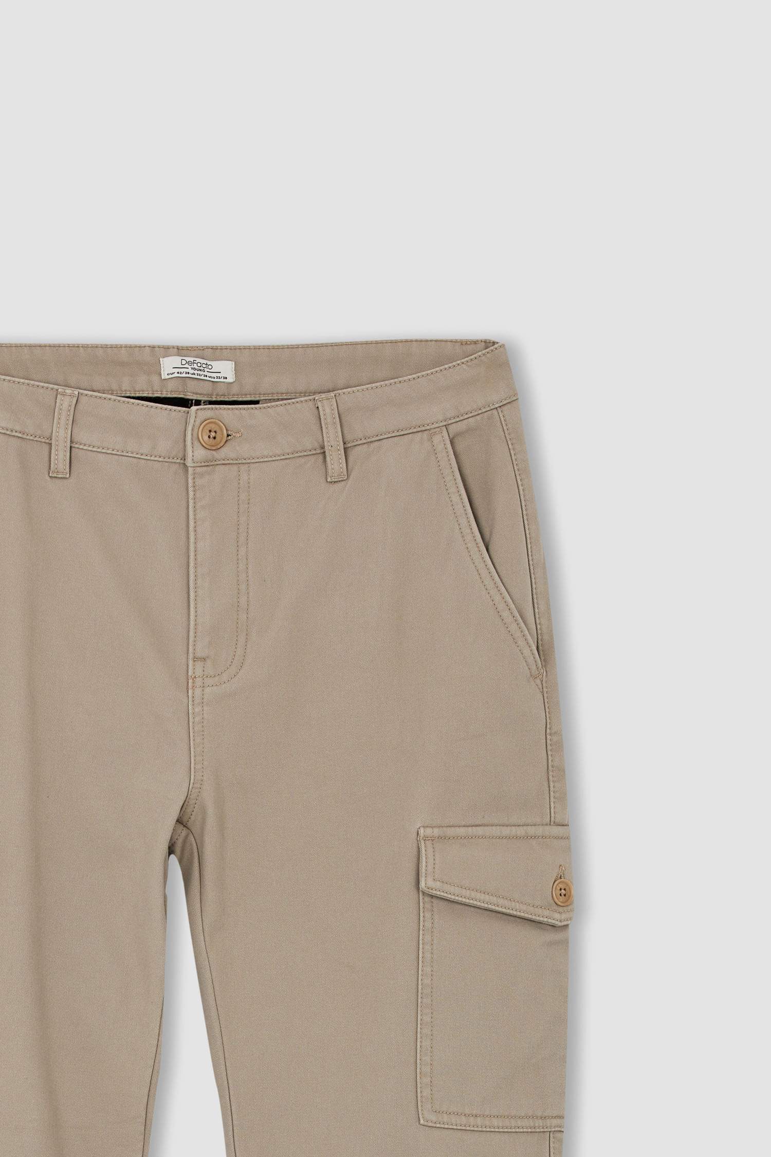 Брюки-карго стандартного кроя