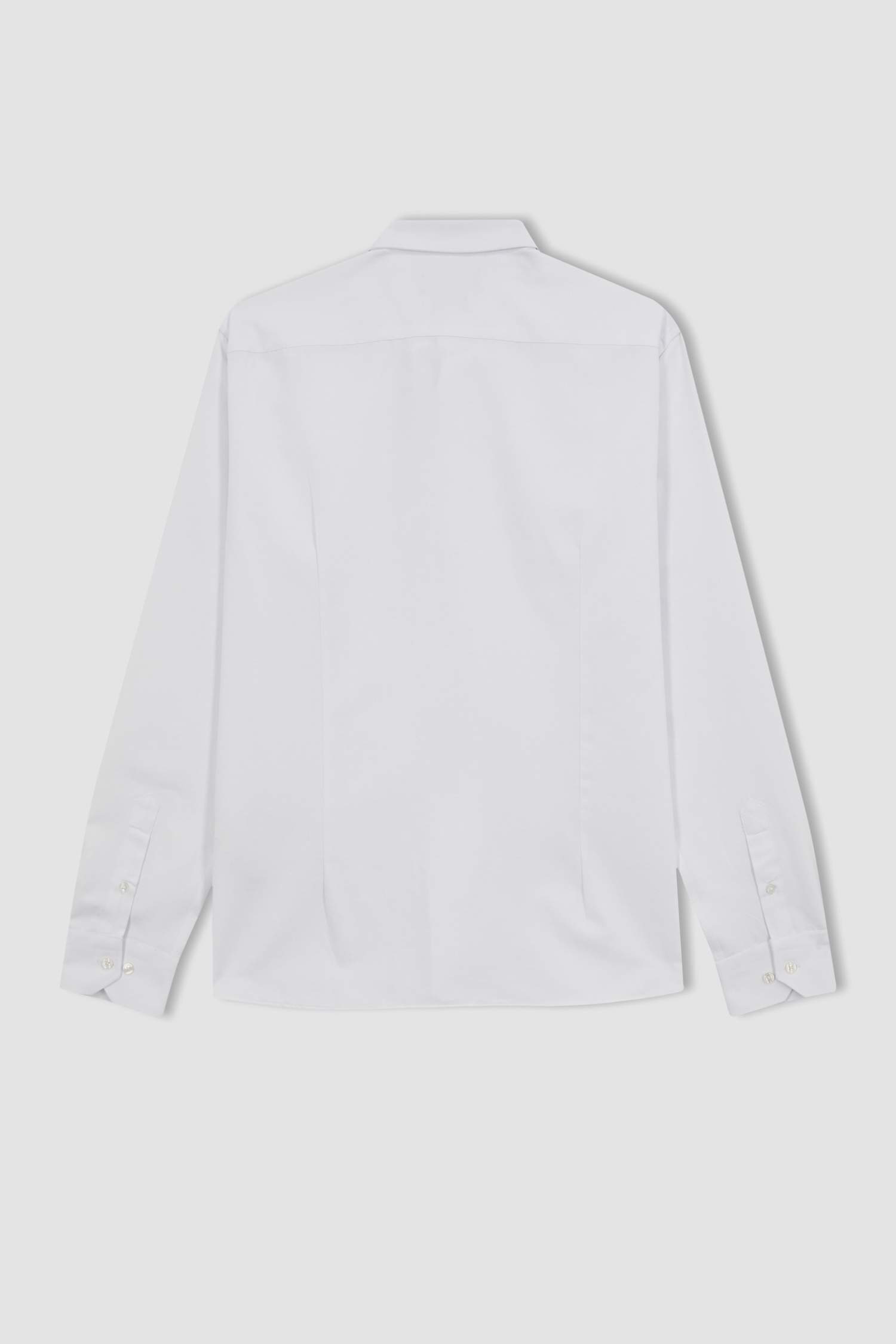 Сорочка з довгим рукавом модерн фіт Доббі для чоловіків