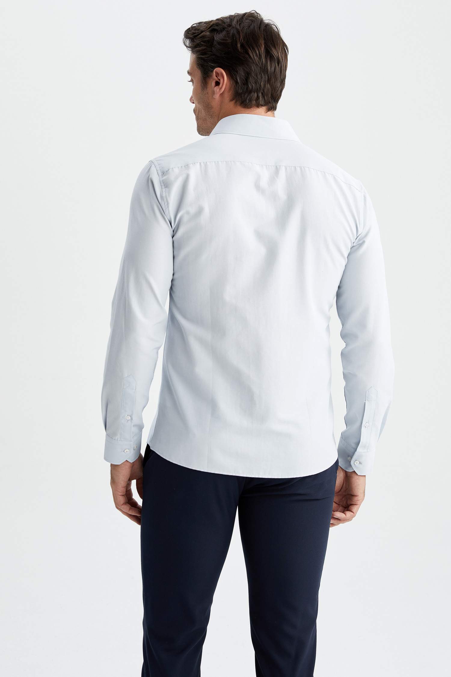 заманауи пішім Ұзын жеңді көйлек