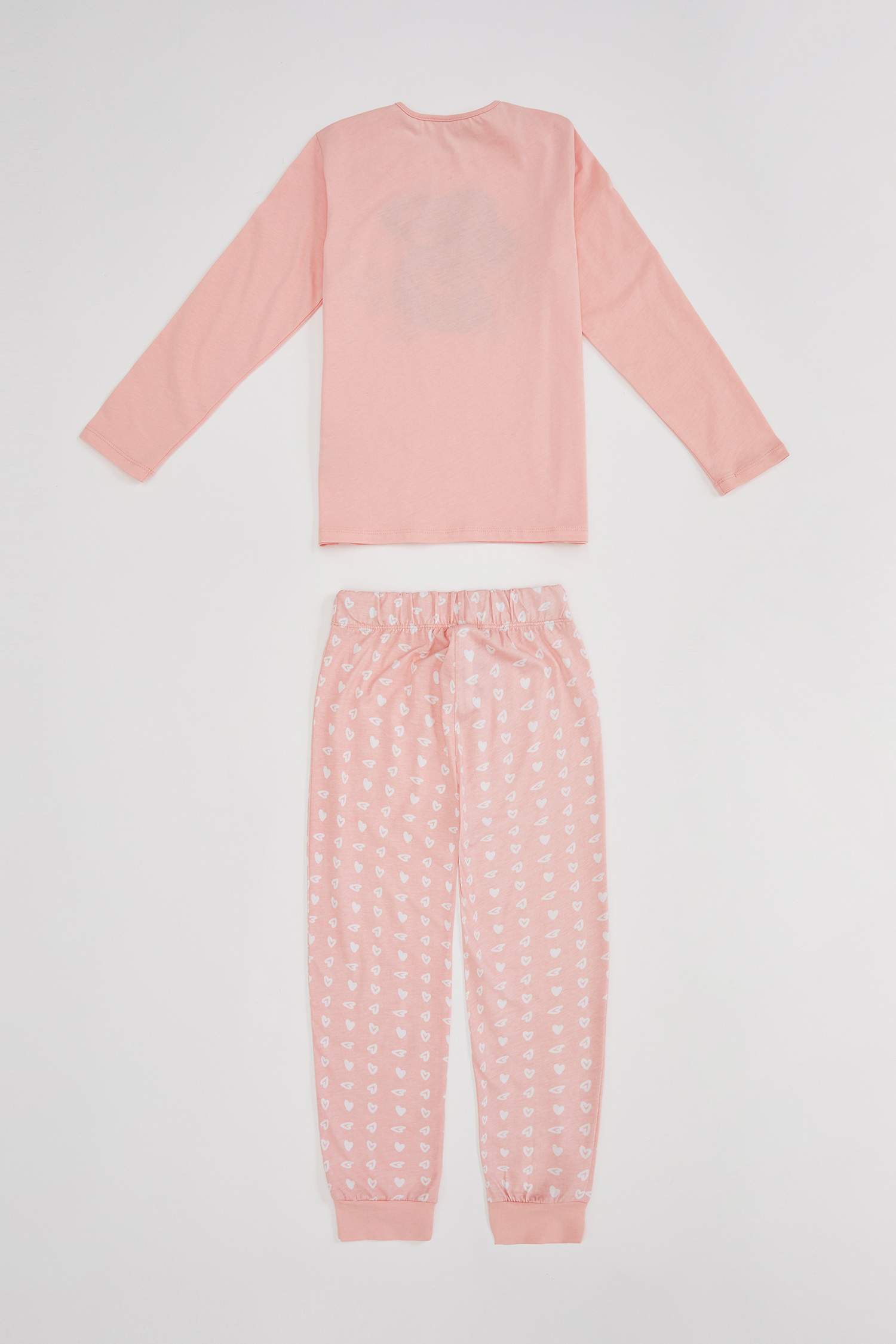 Pink GIRLS & TEENS Girl Koala Print Cotton Pajamas 1497886 DeFacto