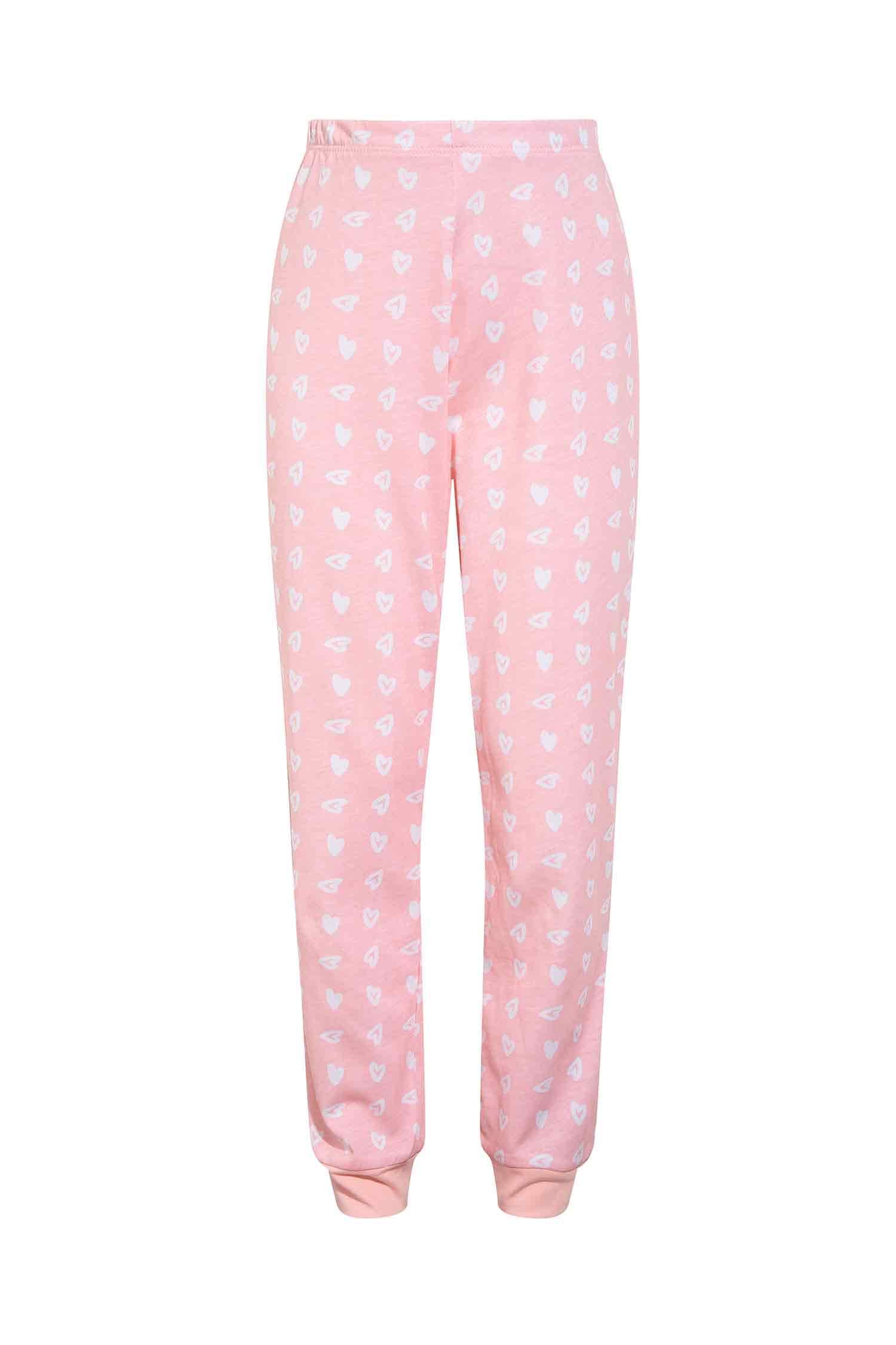 Pink GIRLS & TEENS Girl Koala Print Cotton Pajamas 1497886 DeFacto