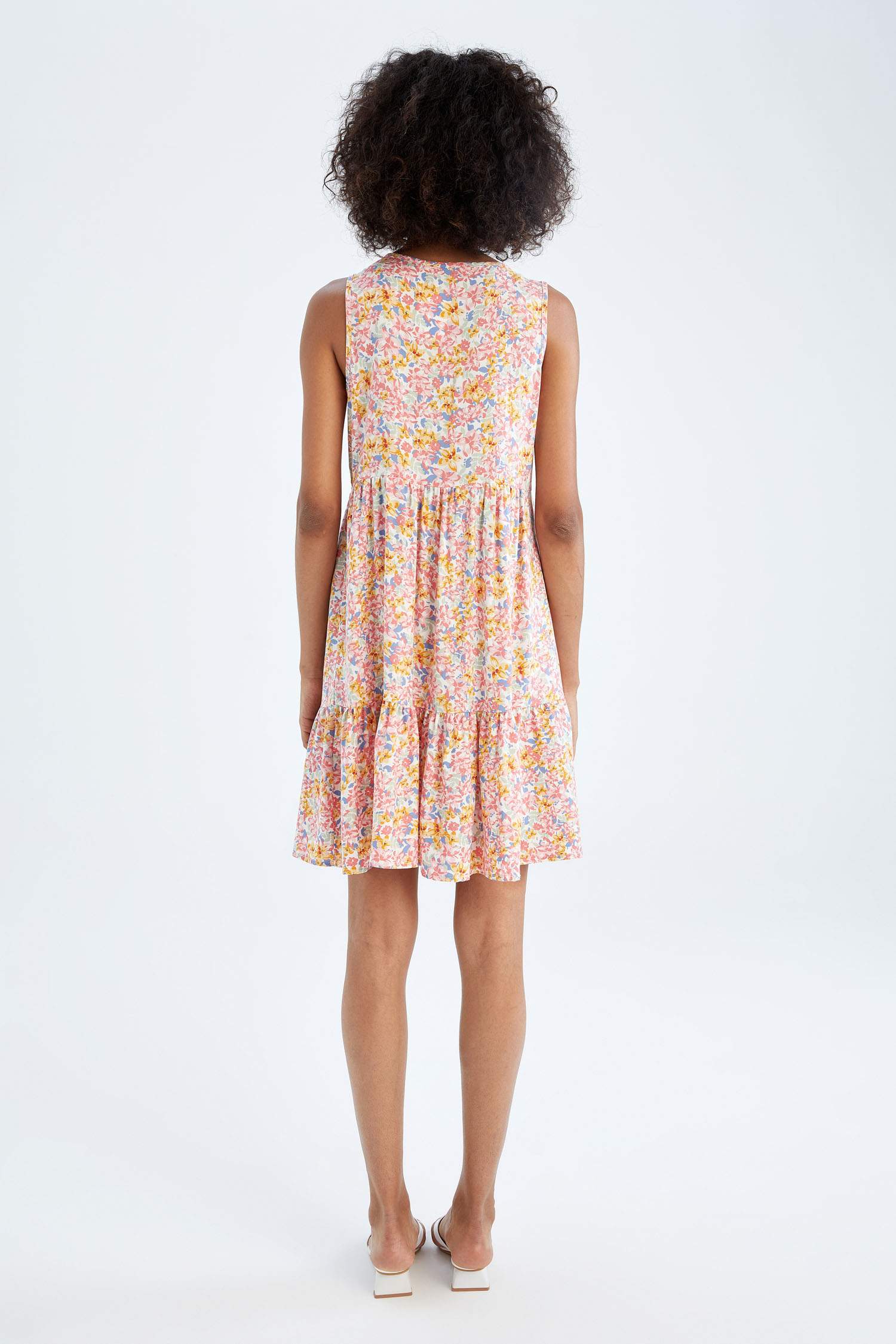 Платье для беременных миди стандартного кроя