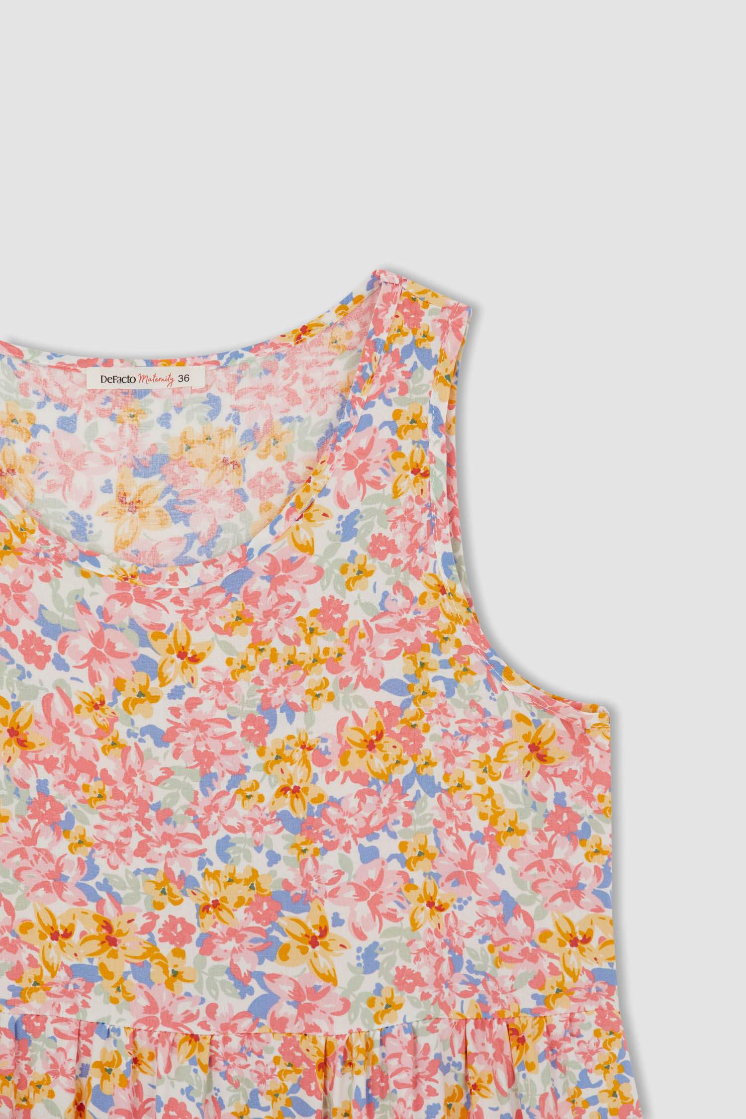 Платье для беременных миди стандартного кроя