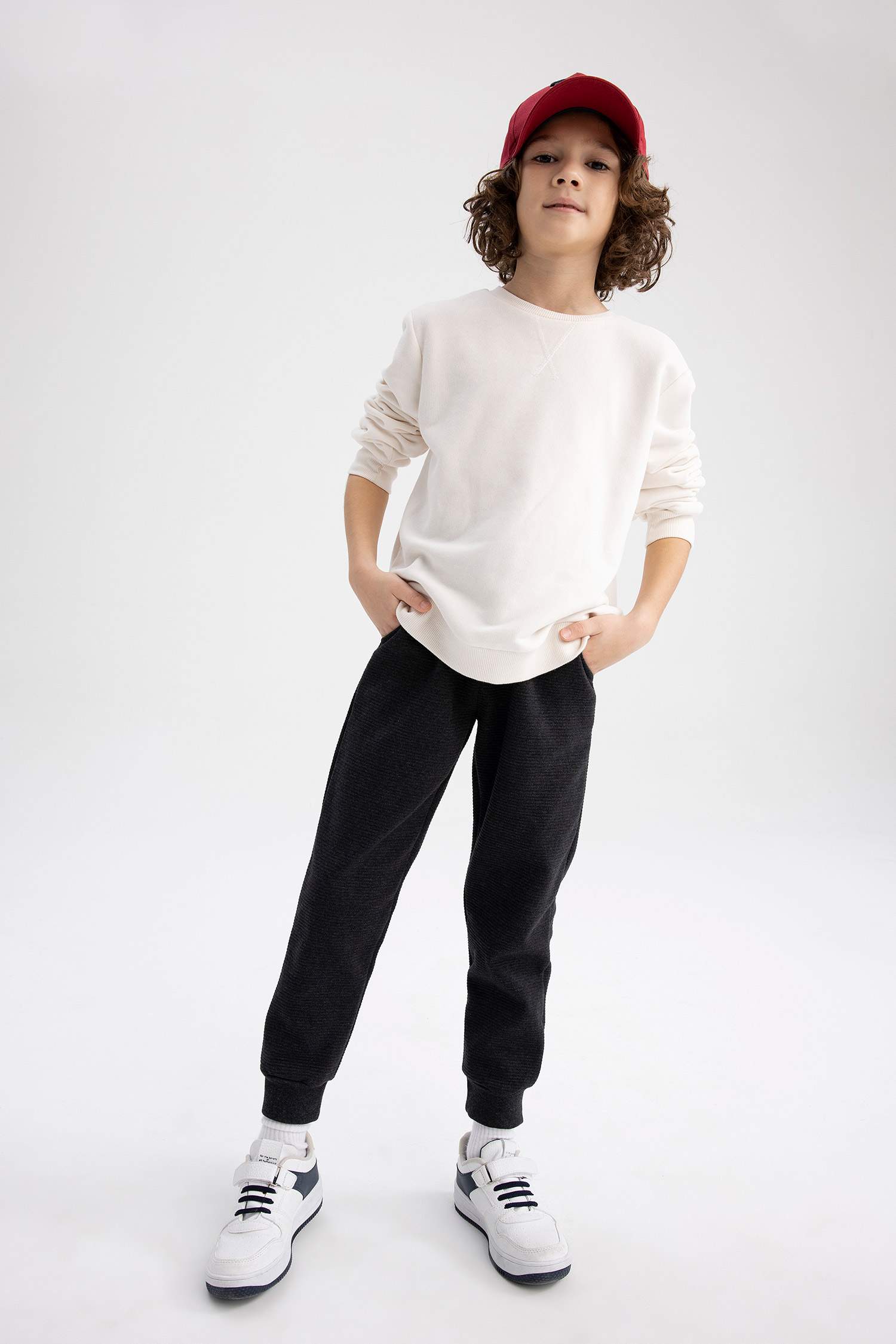 Штаны джоггеры для мальчиков, Школьная коллекция