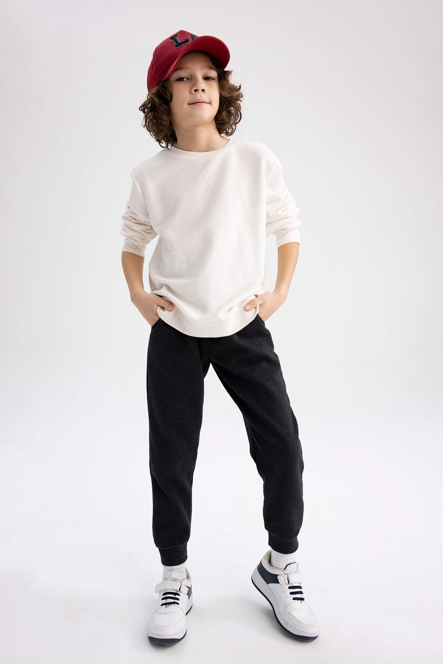 Штаны джоггеры для мальчиков, Школьная коллекция