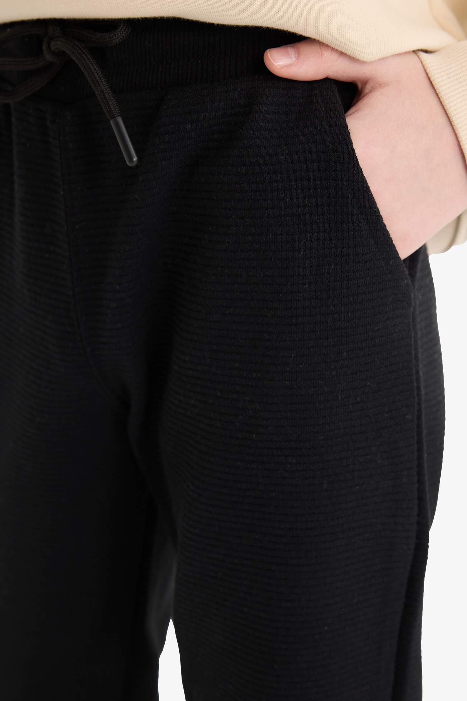 بنطلون سويت بانتس اولادي جوجر قصة عادية وخصر مطاطي