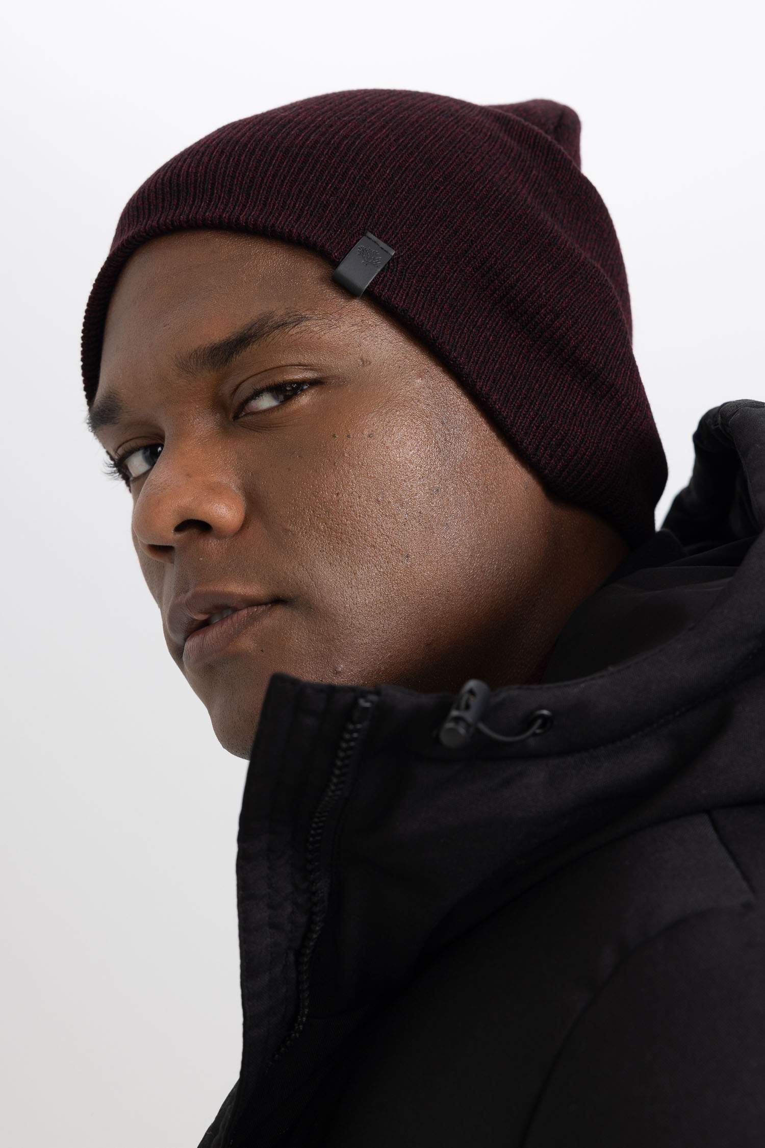 Erkek Basic Düz Triko Bere