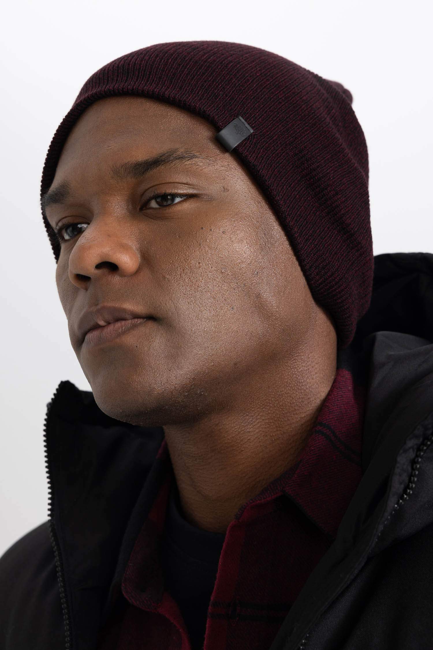 Erkek Basic Düz Triko Bere