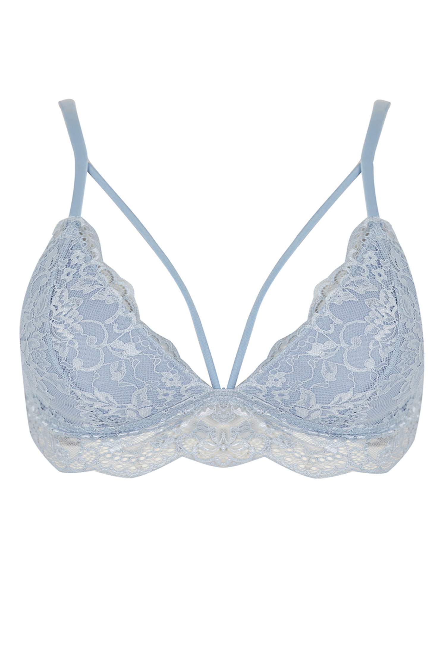 Fall in Love Dantelli Pedli Triangle Bralet