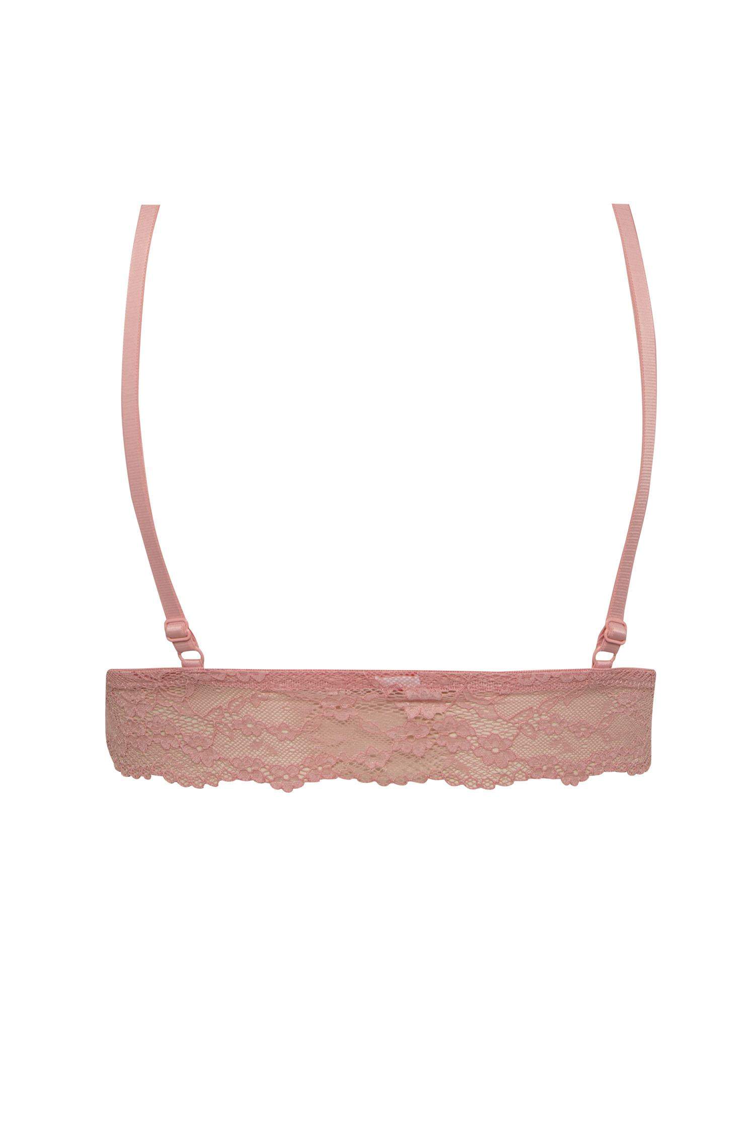 Dantelli Kaplı Pedli Bralet