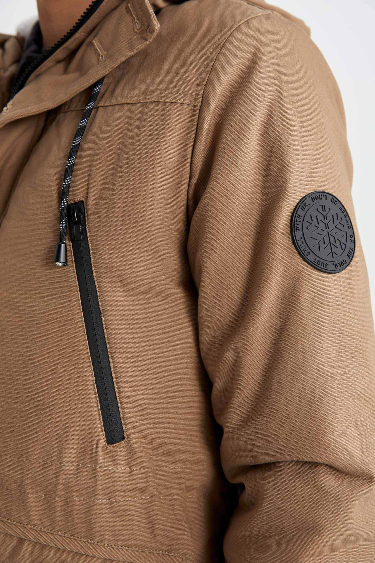 бас киімді шерпа Пальто