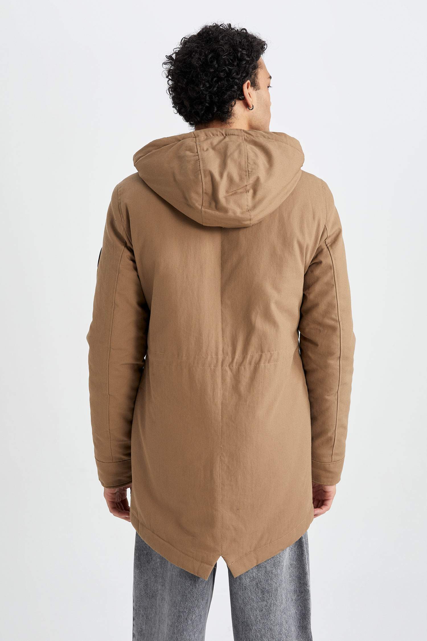 бас киімді шерпа Пальто