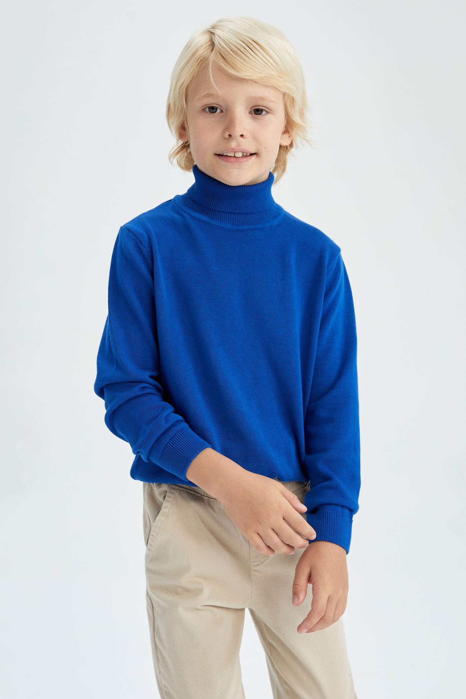 Свитер стандартного кроя для мальчиков, Школьная коллекция