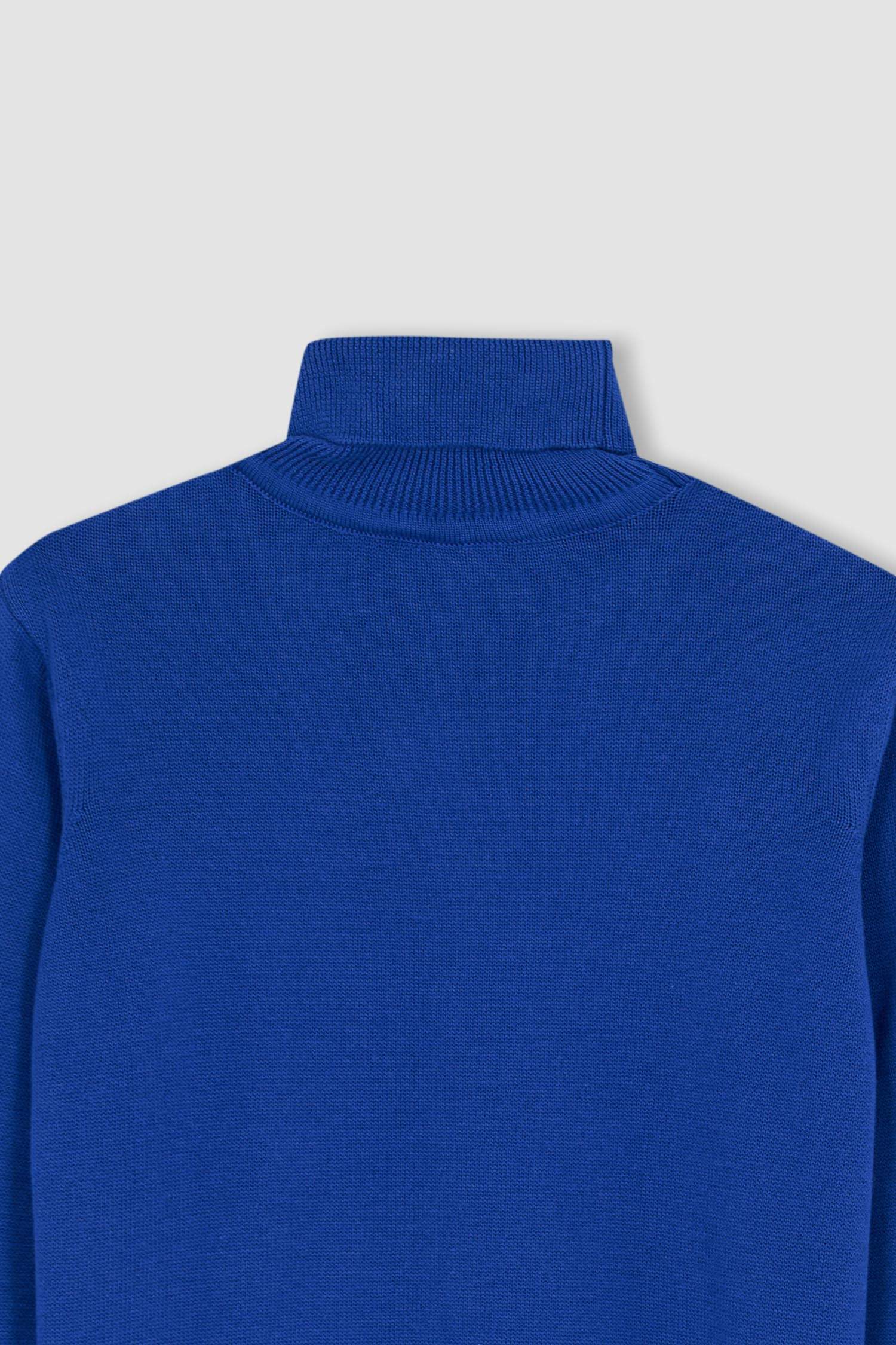 Свитер стандартного кроя для мальчиков, Школьная коллекция