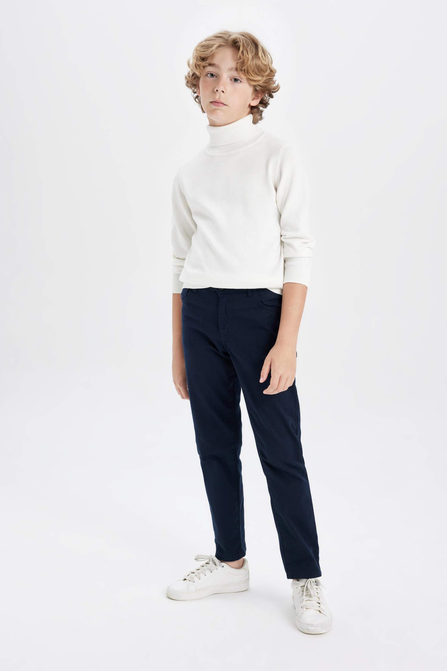 Свитер базовый для мальчиков, Школьная коллекция