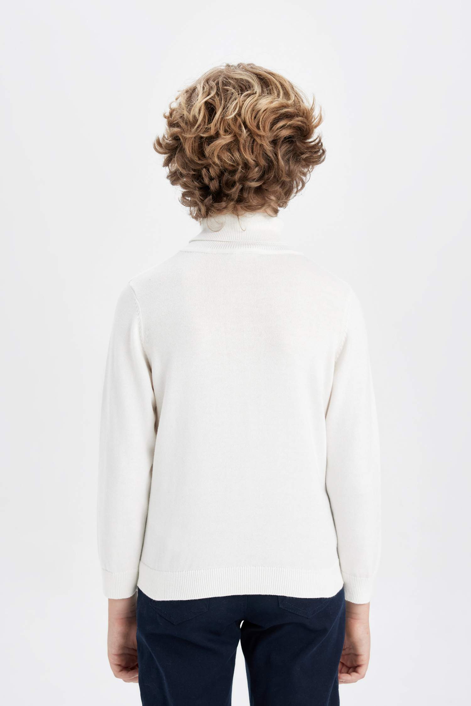 Свитер базовый для мальчиков, Школьная коллекция