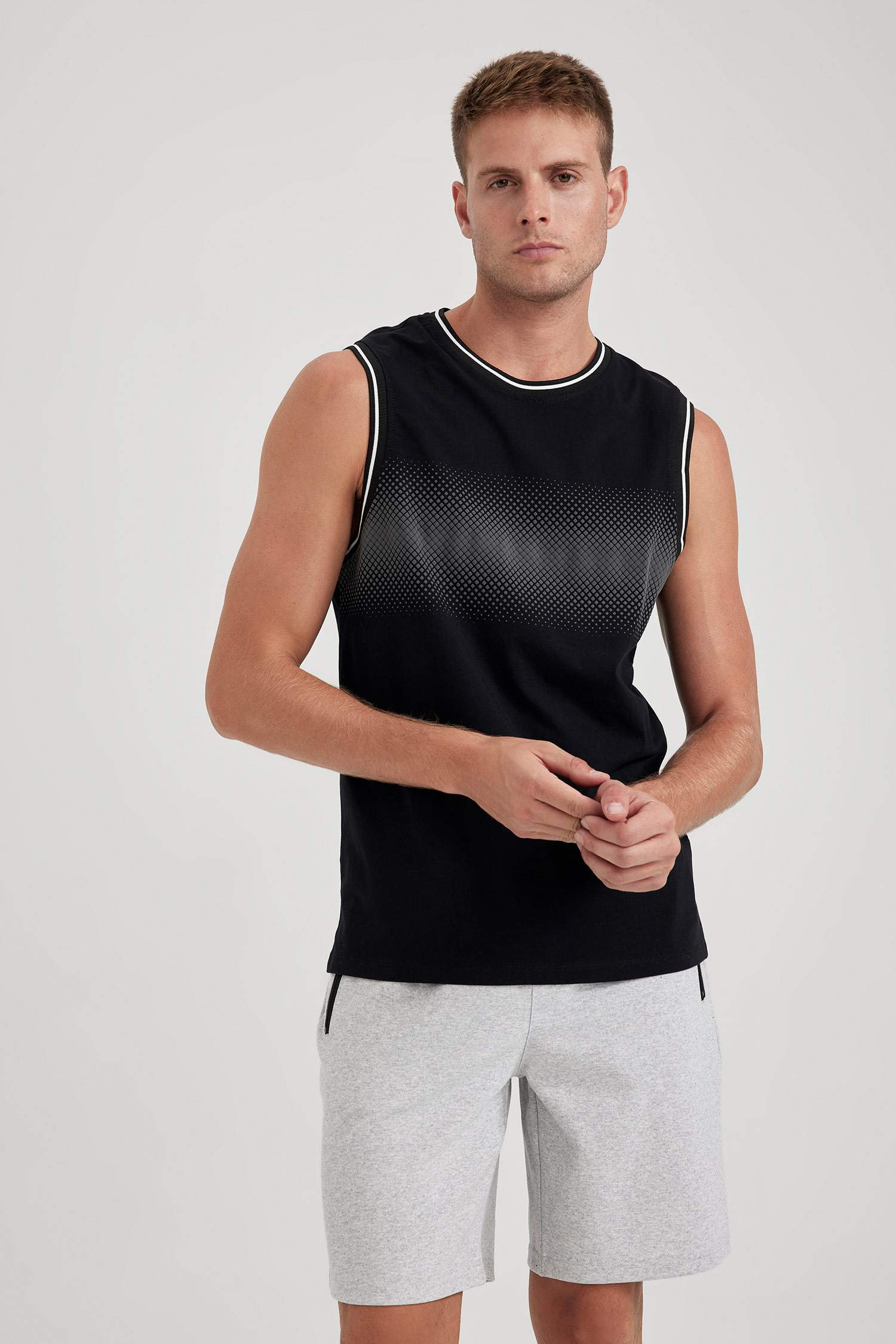Regular Fit Tank Top