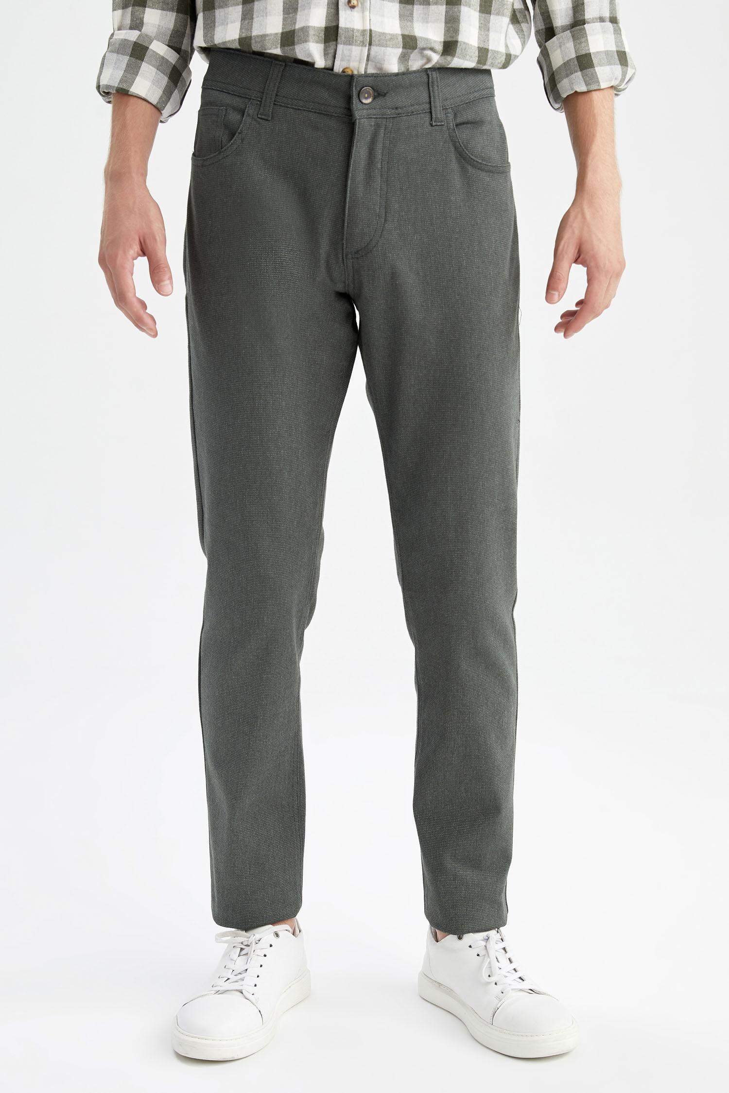 Slim Fit Trousers
