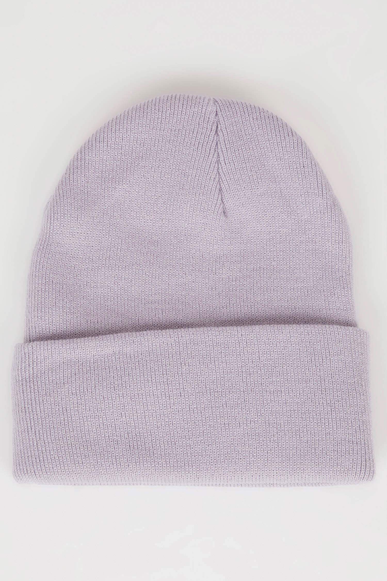 Шапка с принтом для женщин