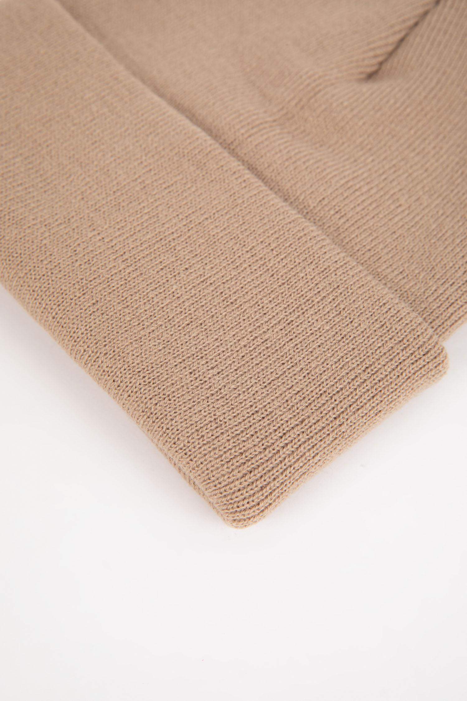 Kadın Triko Basic Düz Kışlık Bere