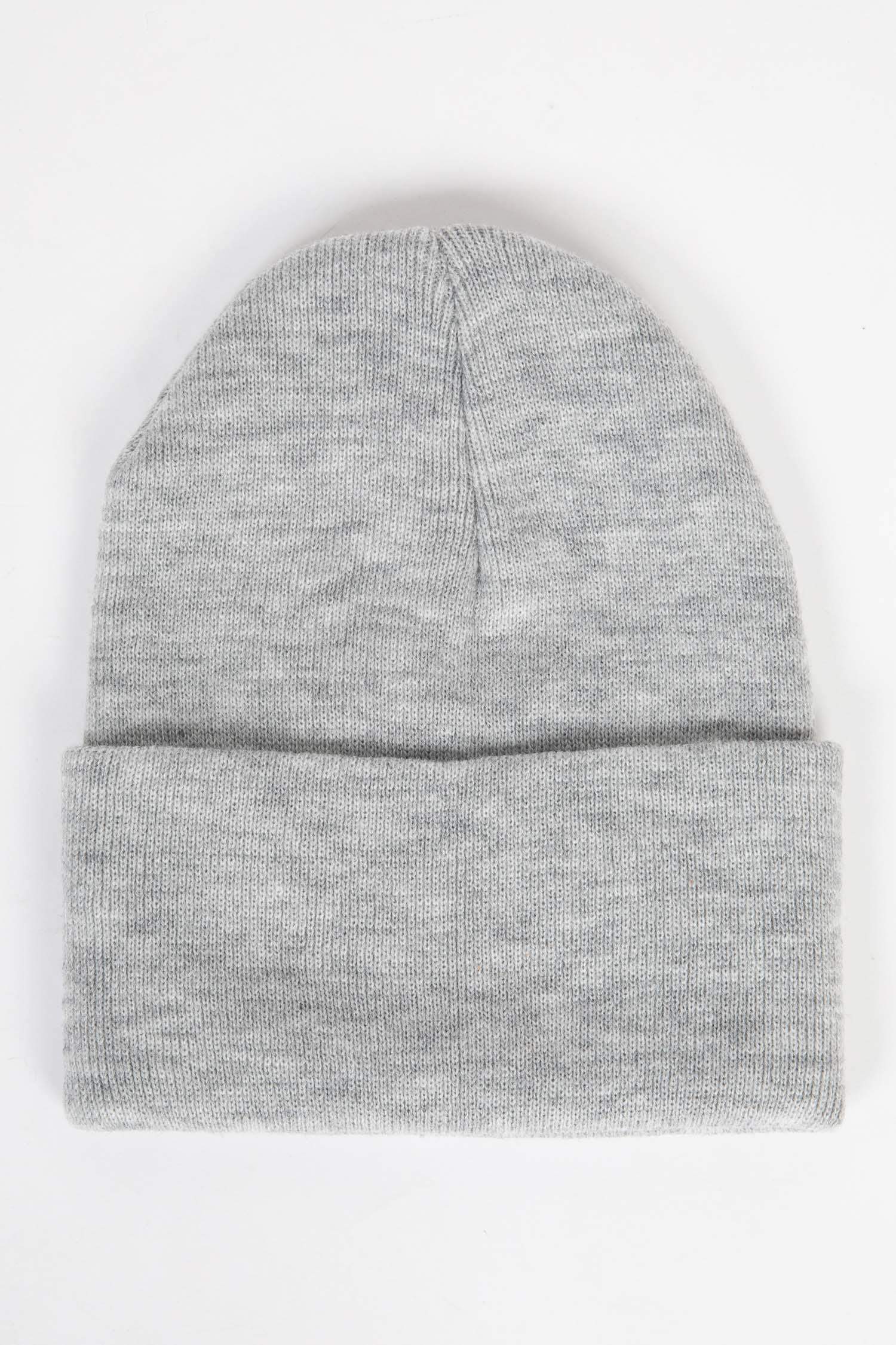 Kadın Triko Basic Düz Kışlık Bere