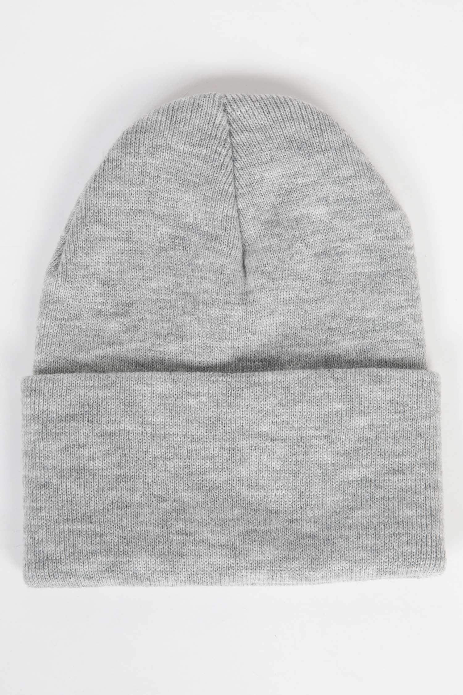 Kadın Triko Basic Düz Kışlık Bere