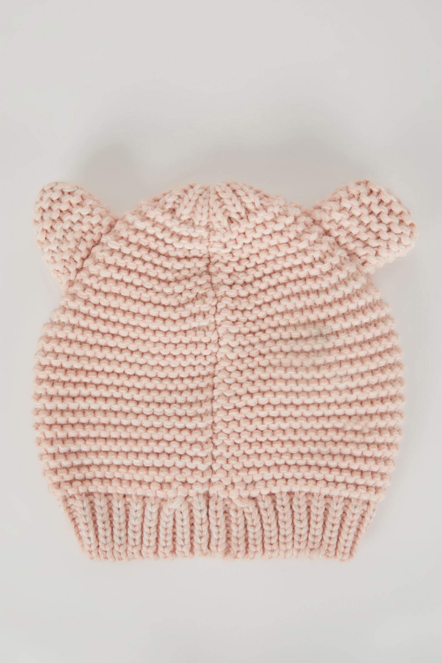 Baby Girl Pompom Knitwear Beret