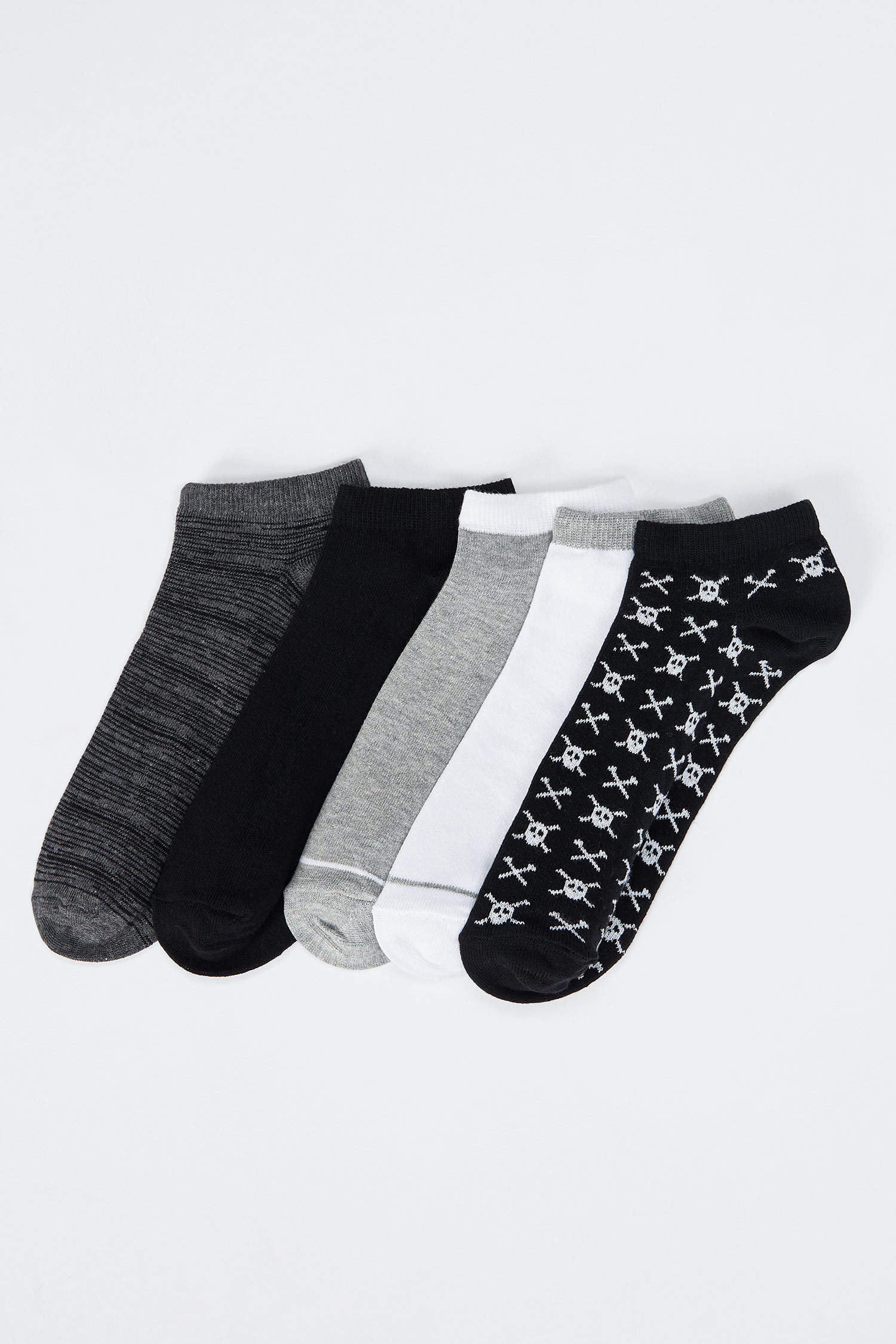 Defacto Desenli Soket Çorap. 1