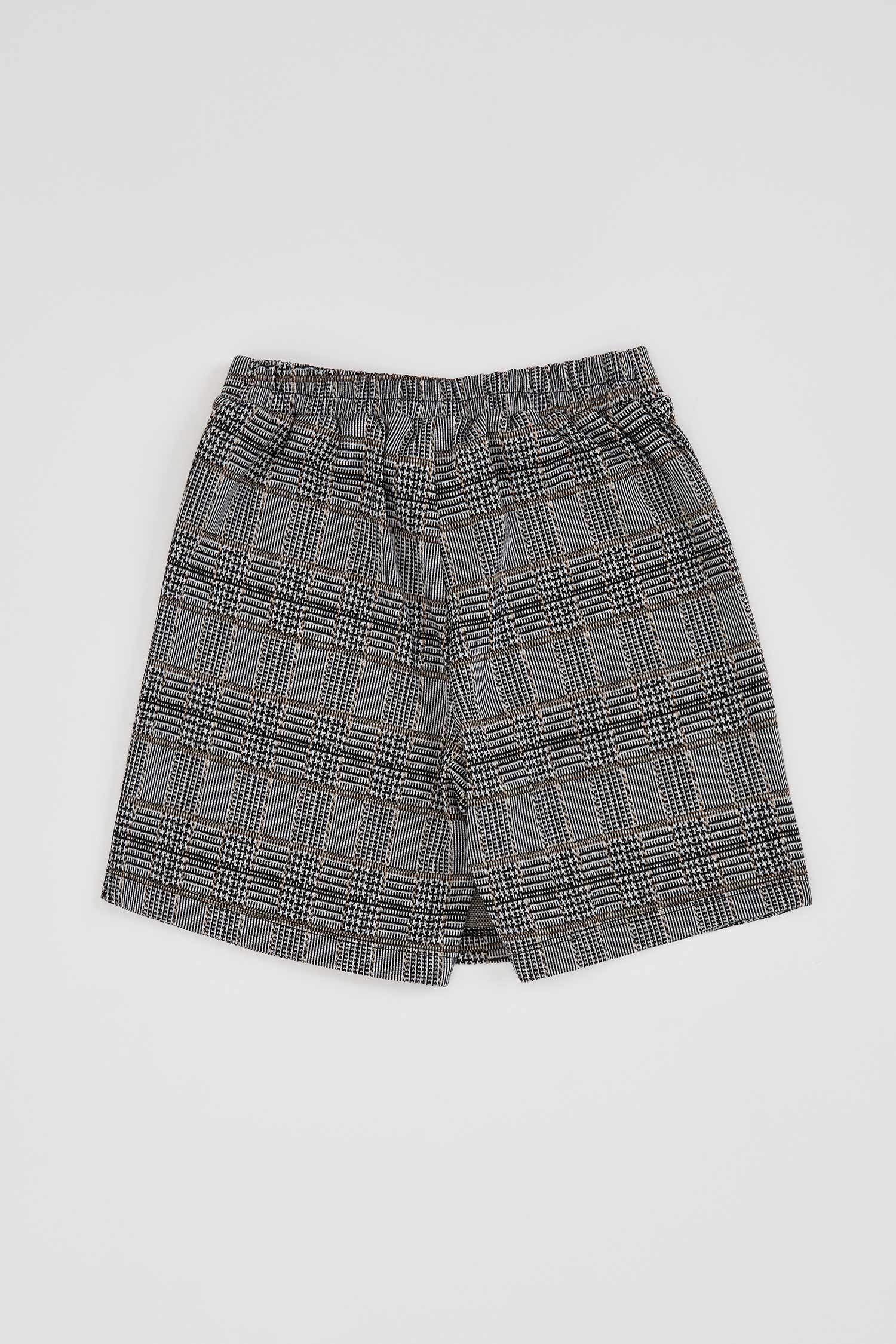 Grey GIRLS & TEENS Girl Check Patterned Short Skirt 1509453 | DeFacto