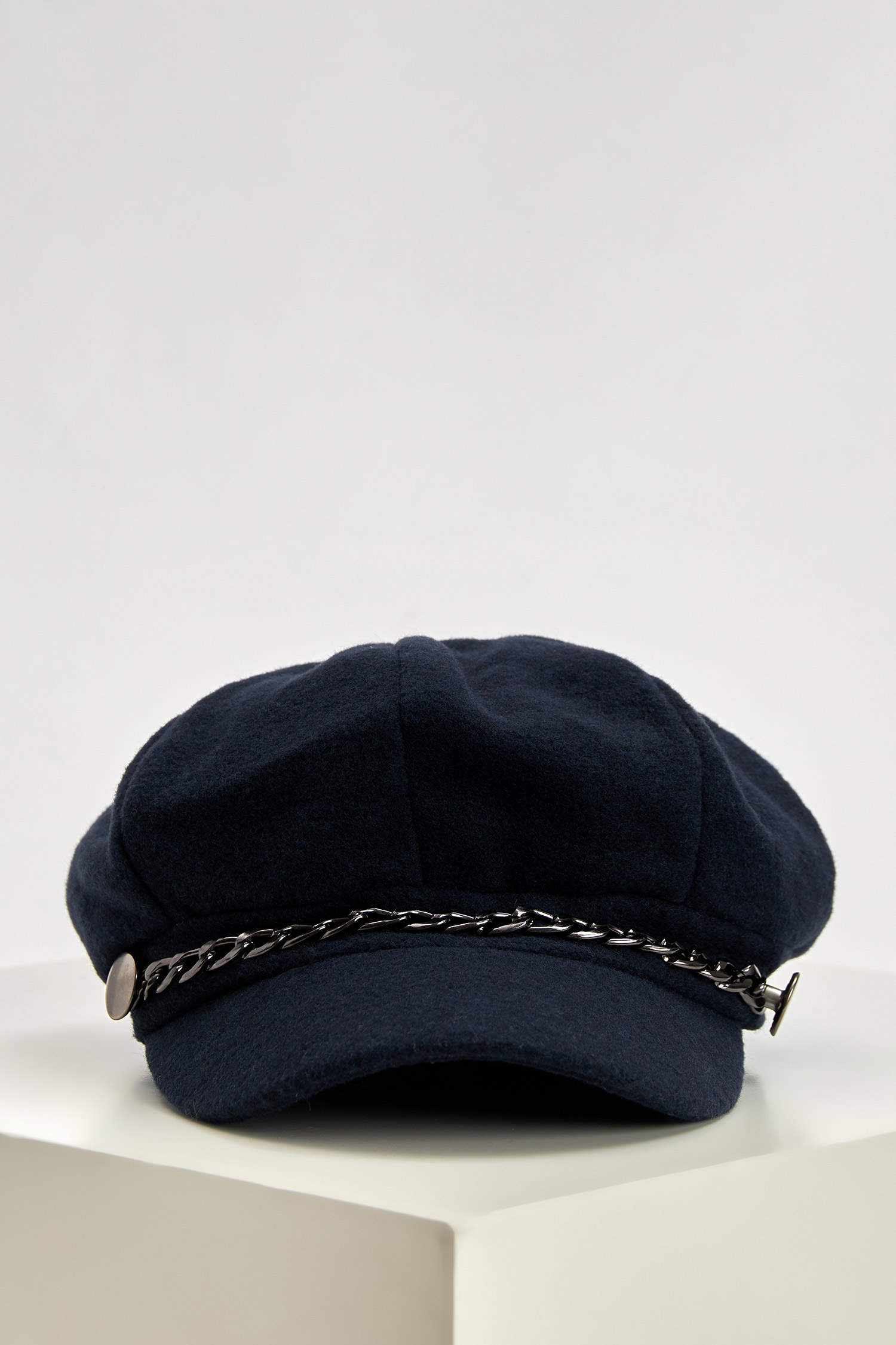 Defacto Kadın Zincirli Kasket Şapka. 1