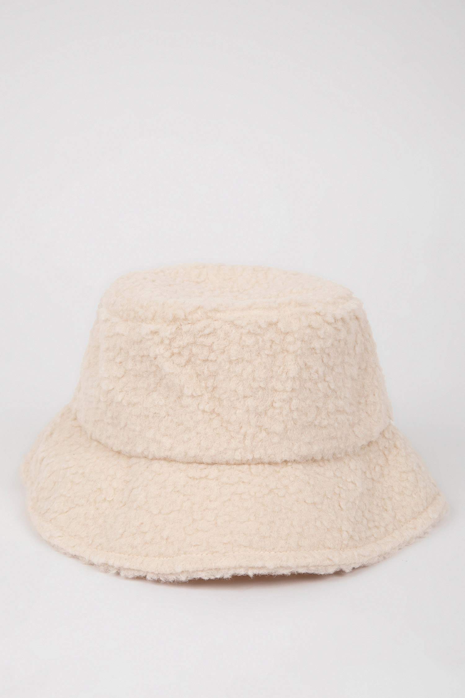 Kadın Pamuklu Bucket Şapka