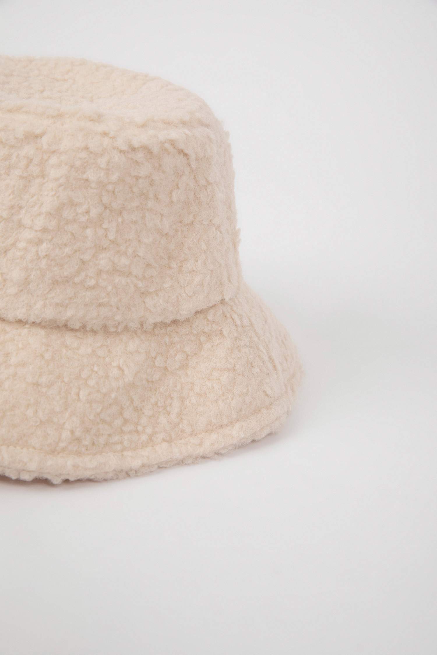 Kadın Pamuklu Bucket Şapka