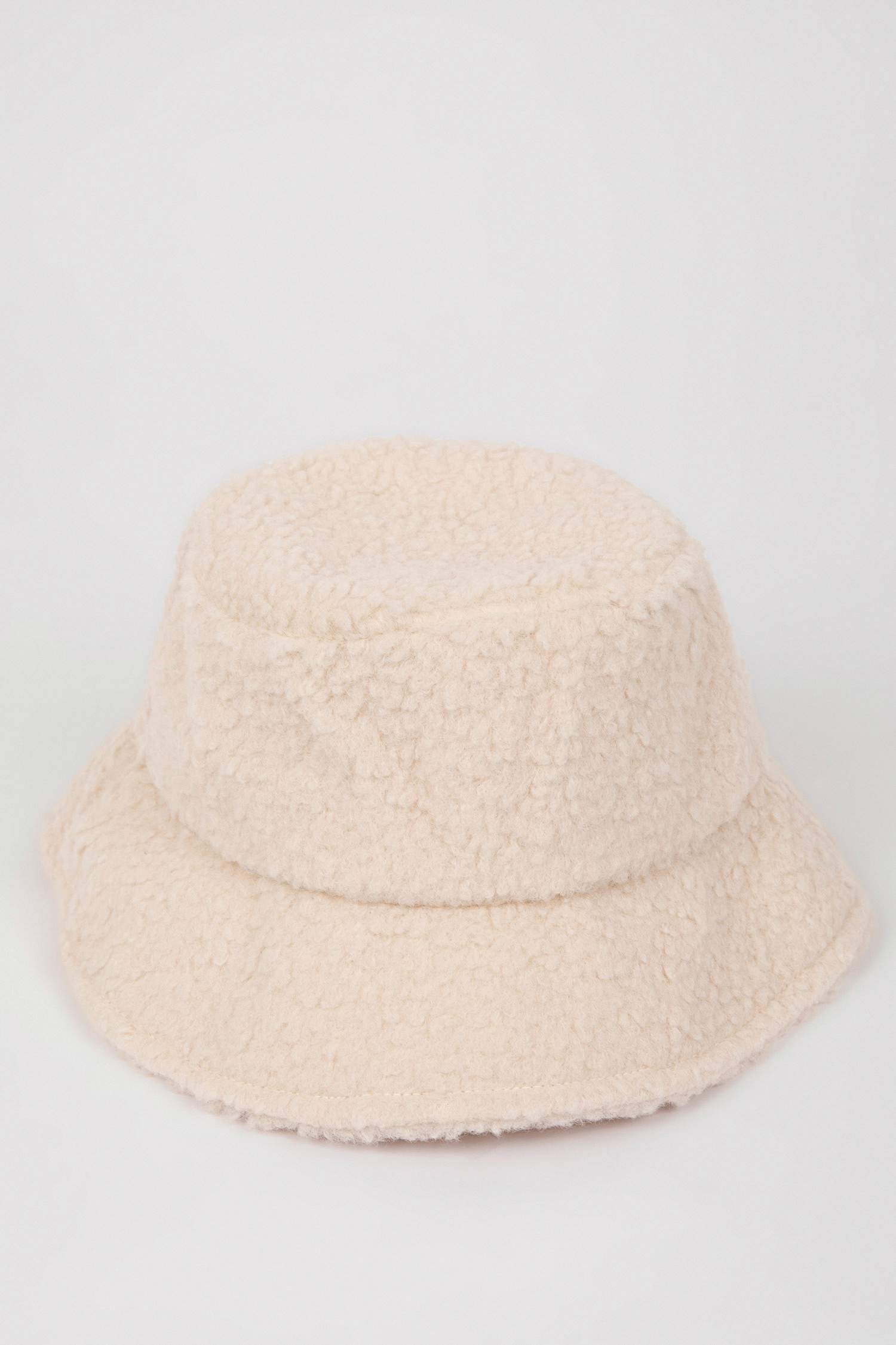 Kadın Pamuklu Bucket Şapka