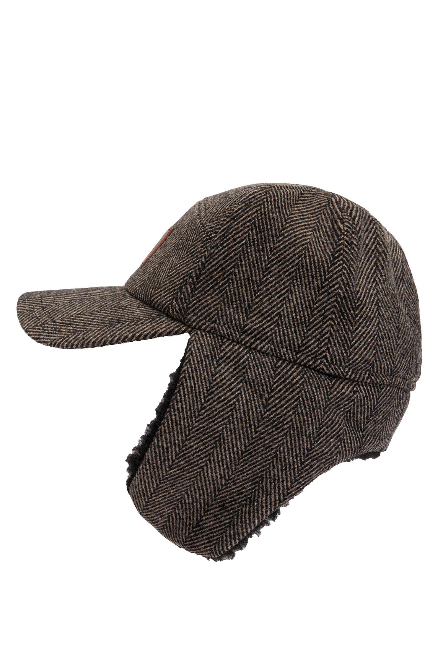 Defacto Erkek Kulaklıklı Kışlık Şapka. 2