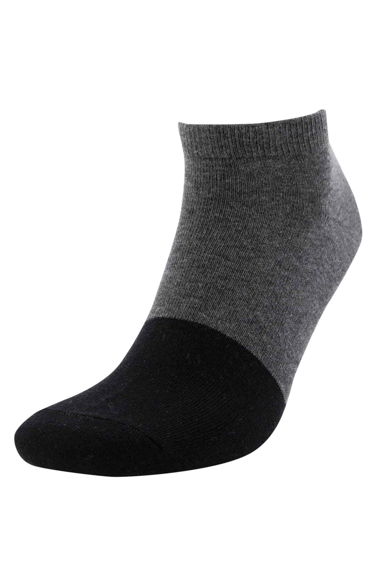 Lot de 5 paires de chaussettes à motifs pour Homme
