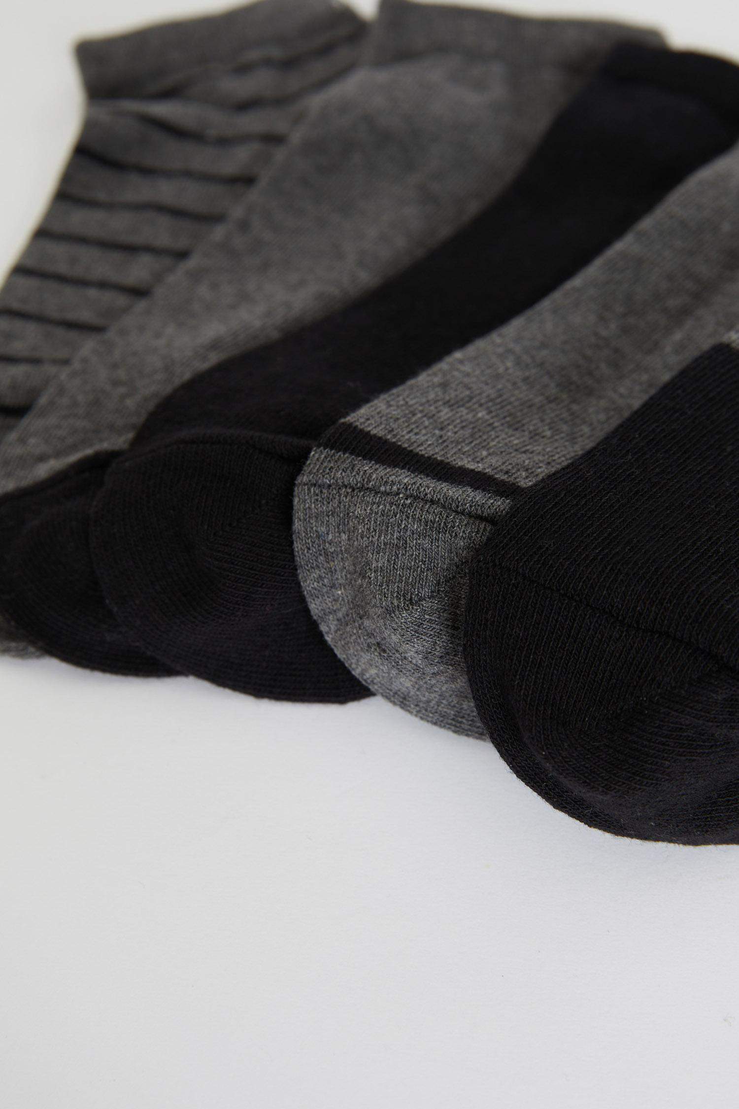 Lot de 5 paires de chaussettes à motifs pour Homme