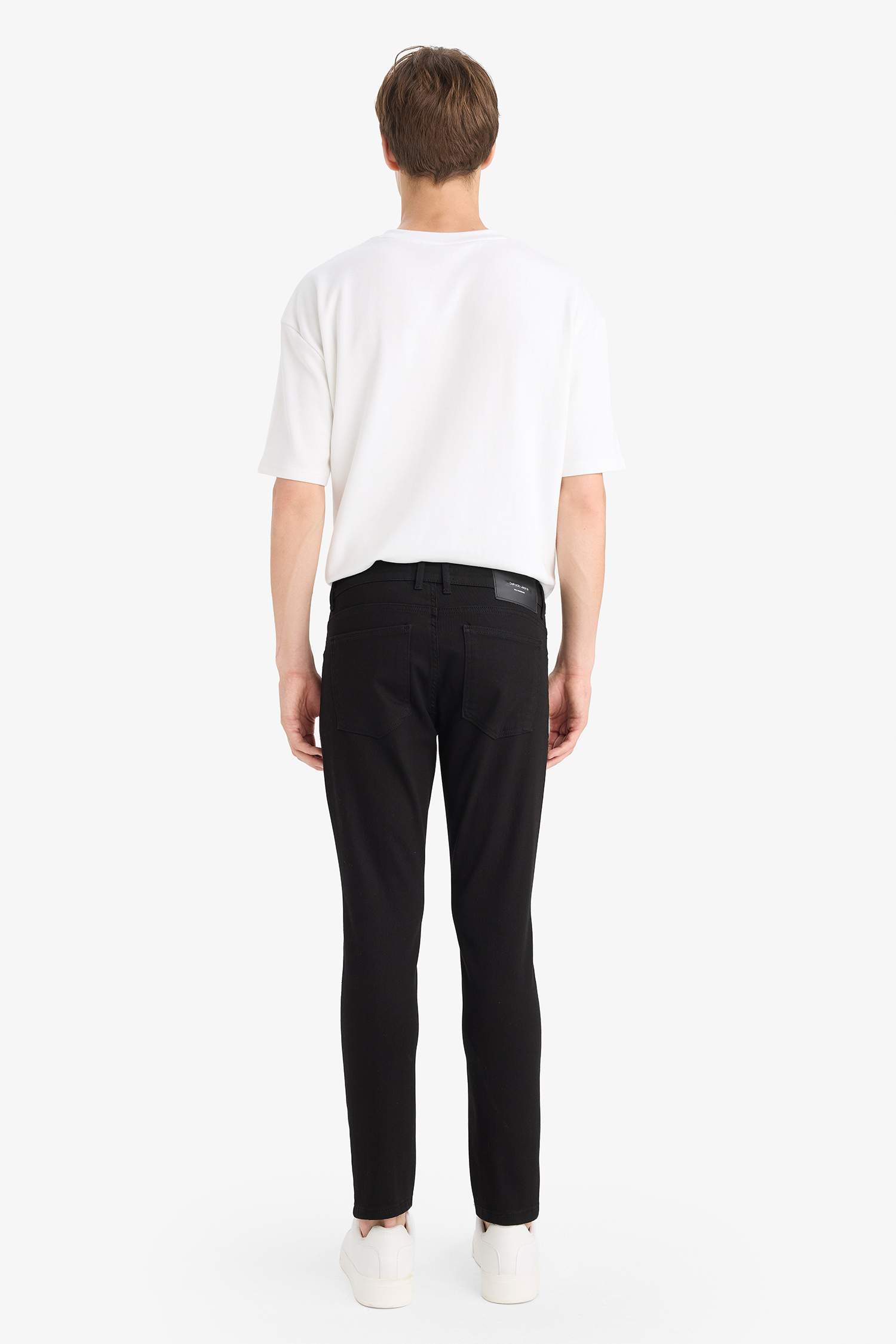 Carlo Skinny Fit Regular Waist Jeans