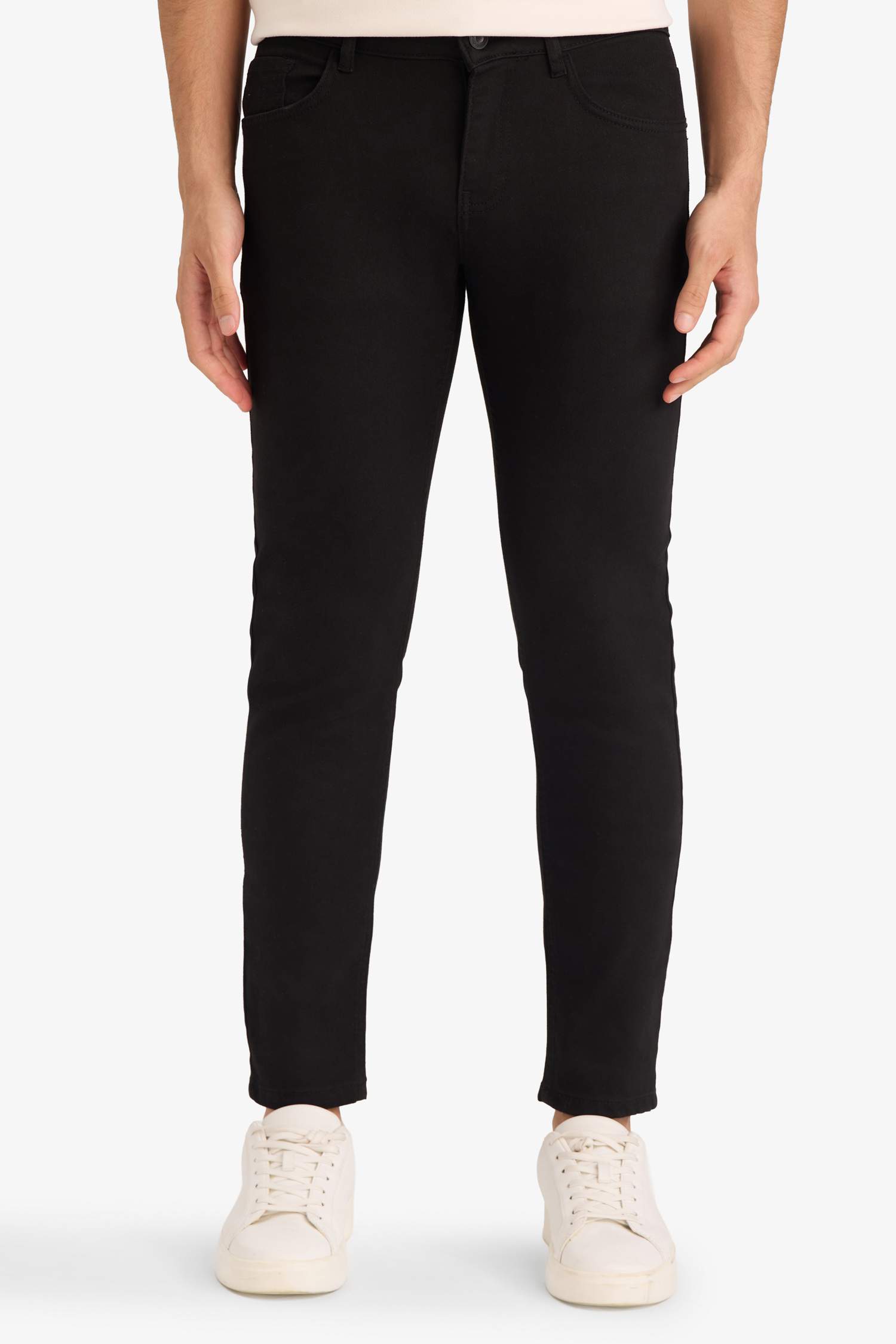 Carlo Skinny Fit Ekstra Dar Kalıp Normal Bel Ekstra Dar Paça Jean Pantolon