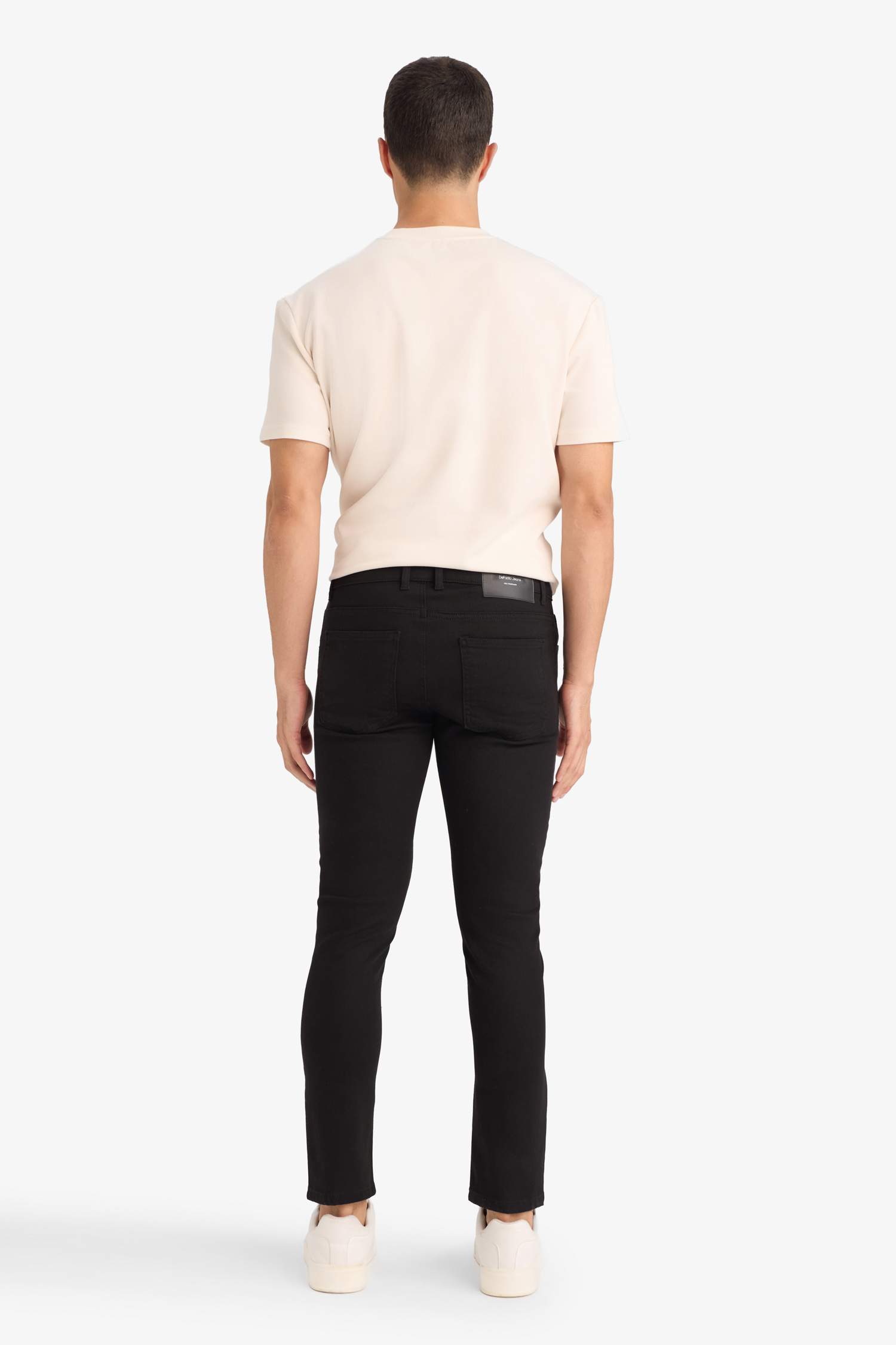 Carlo Skinny Fit Ekstra Dar Kalıp Normal Bel Ekstra Dar Paça Jean Pantolon