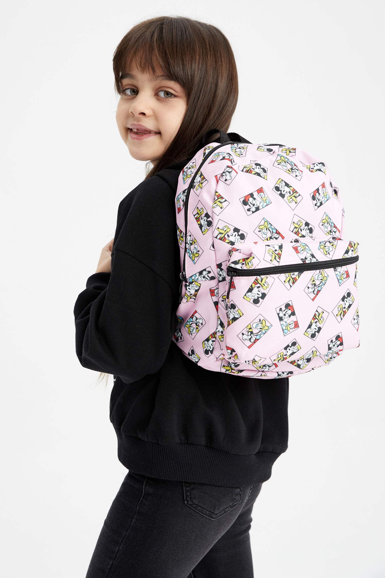Mickey & Minnie Licensed Backpack