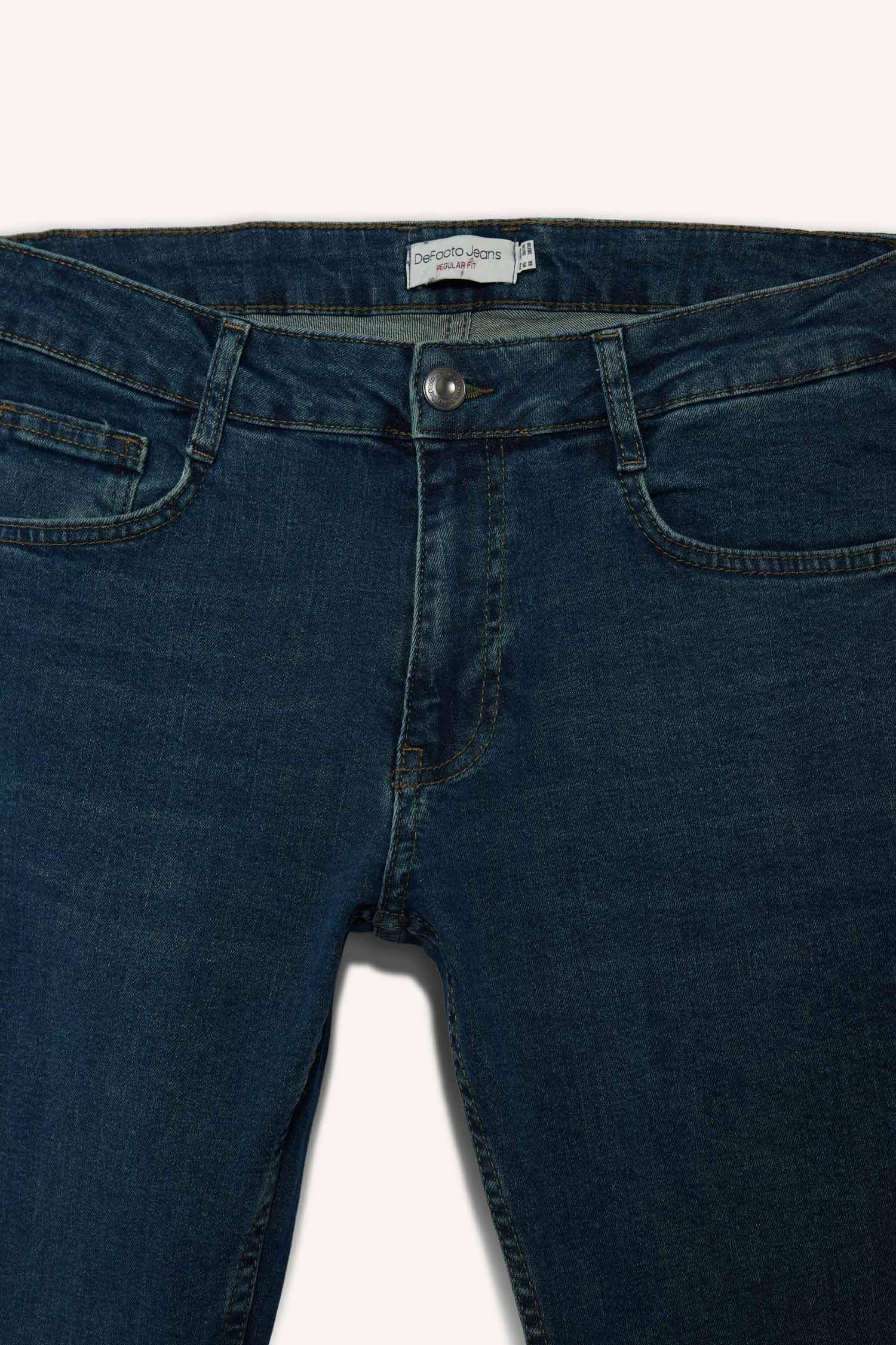 Sergio Regular Fit Normal Kalıp Normal Bel Boru Paça Jean Pantolon