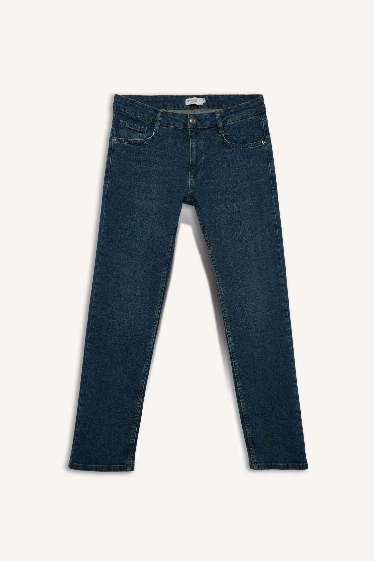 بنطرون جينز سيرجيو قصة عادية وخصر عادي