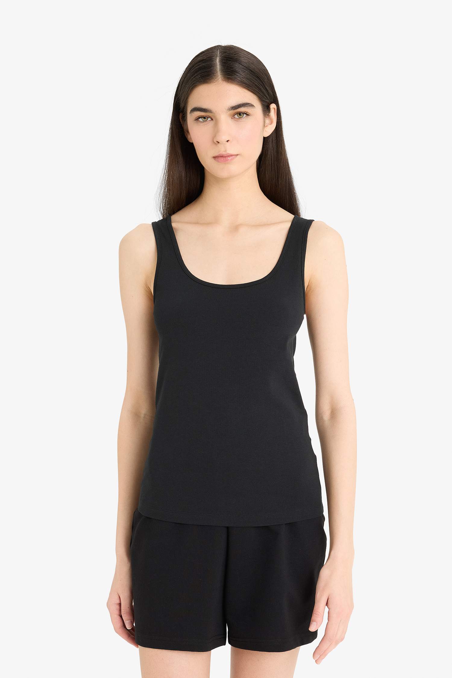 Regular Fit Pamuklu Atlet-Fall in Love