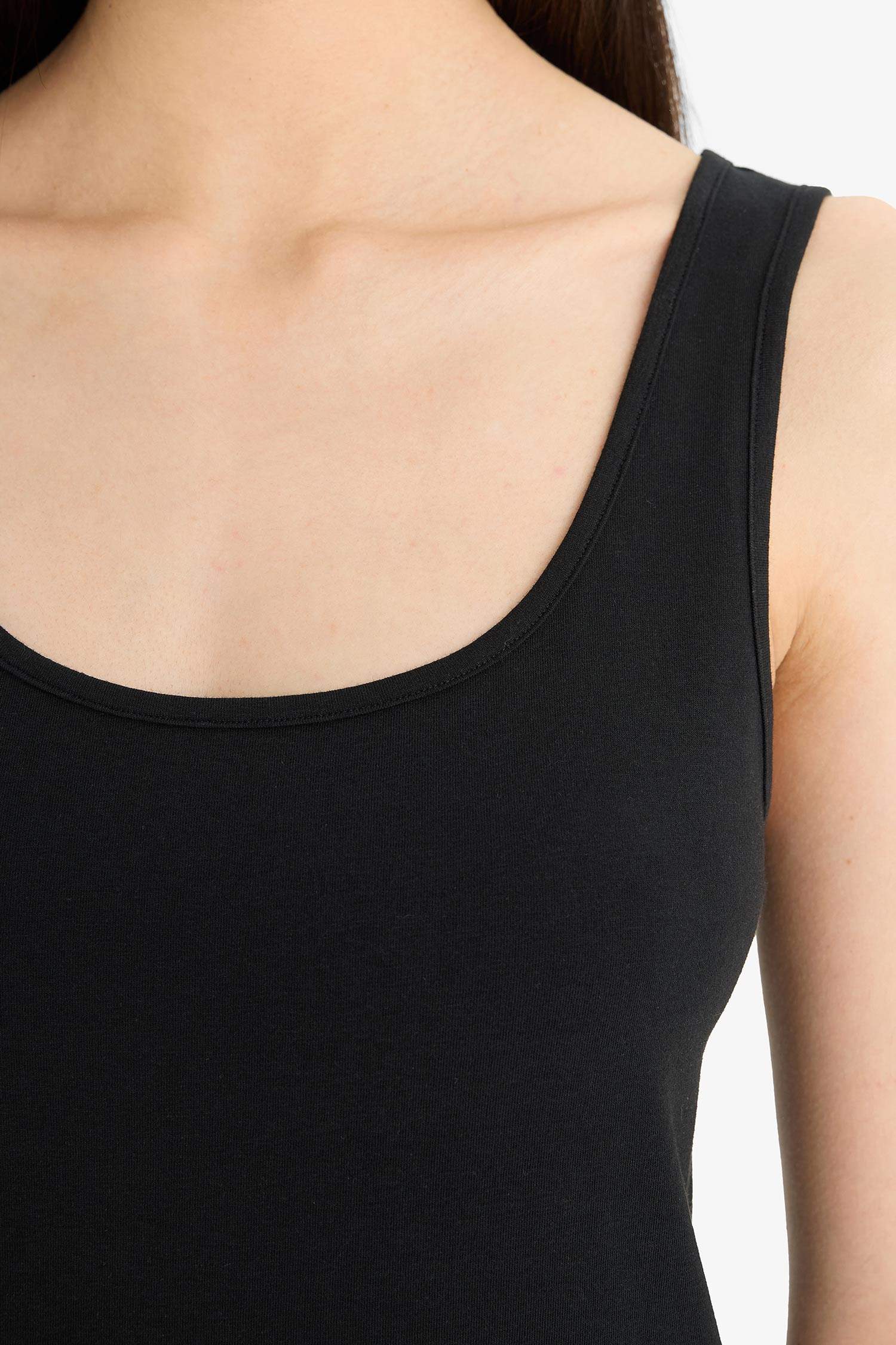 Regular Fit Pamuklu Atlet-Fall in Love