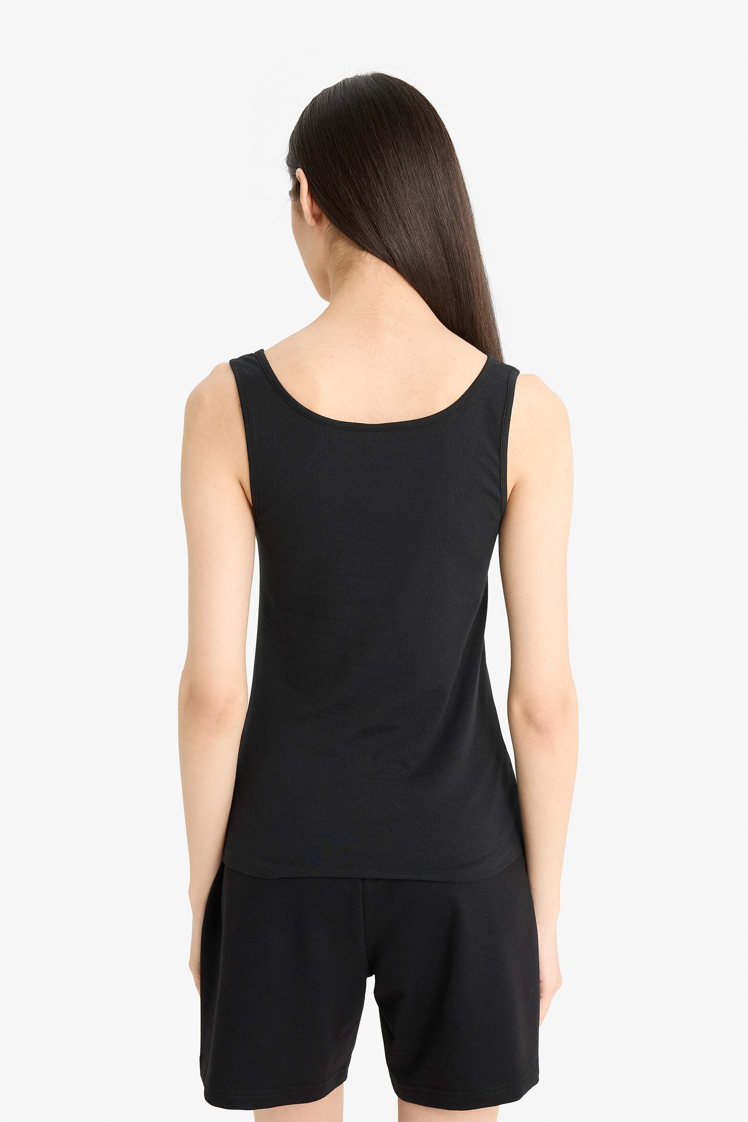 Regular Fit Pamuklu Atlet-Fall in Love